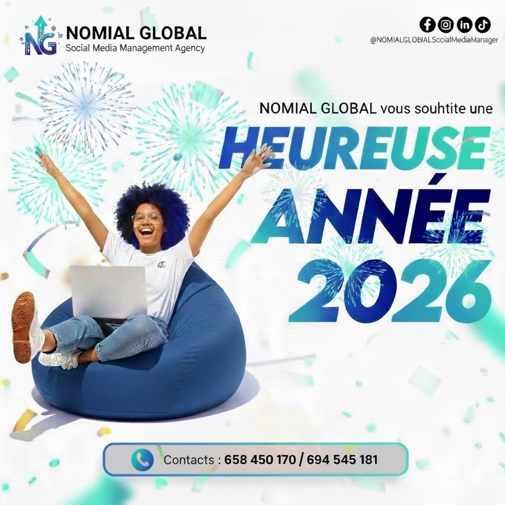 Nomial Global-social media manager | Yaoundé