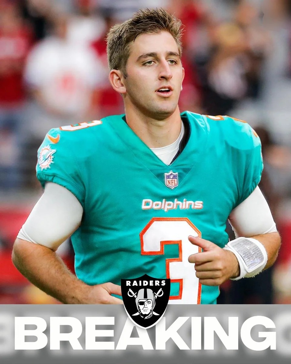 Free agent QB Josh Rosen will sign a... - True Raiders Fans | Facebook