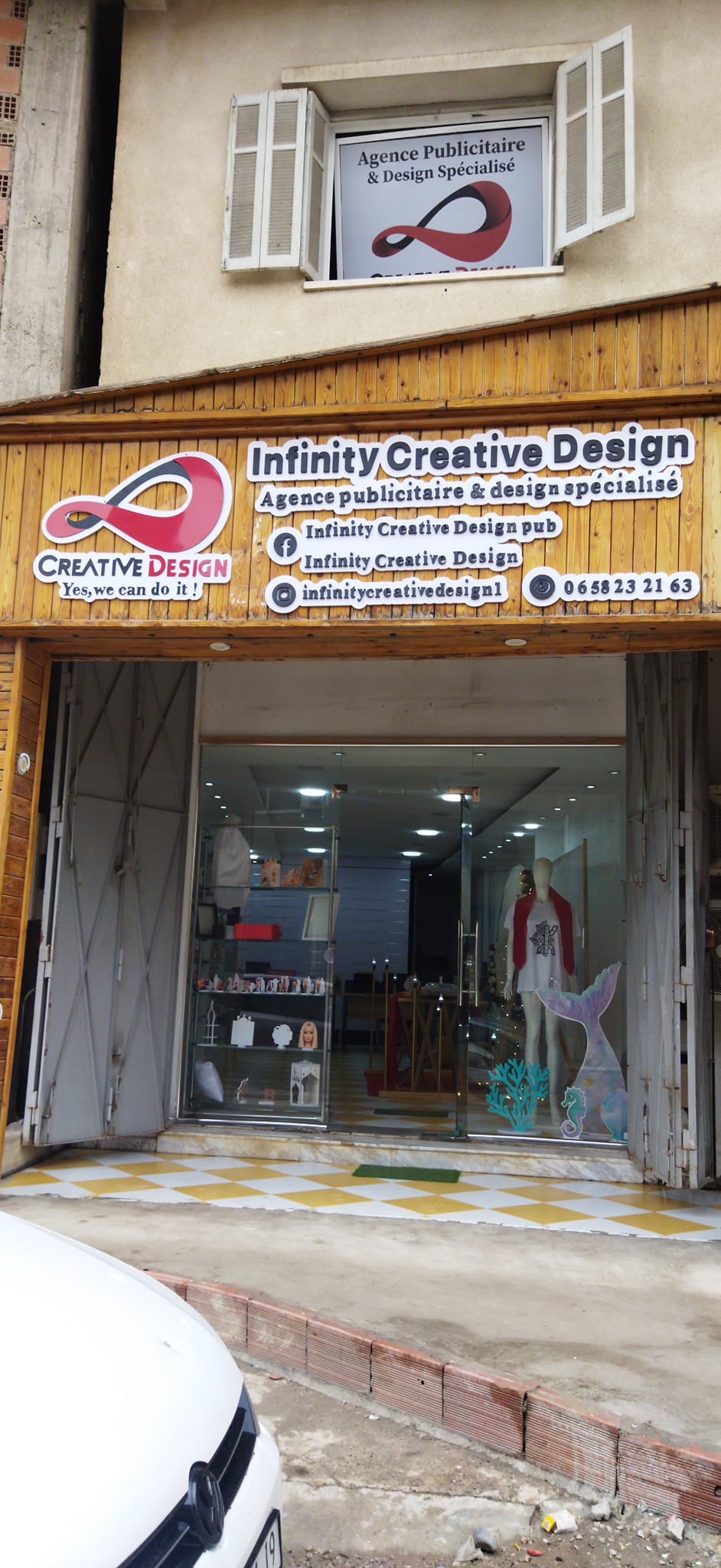 Infinity Creative Design-Pub | Akbou