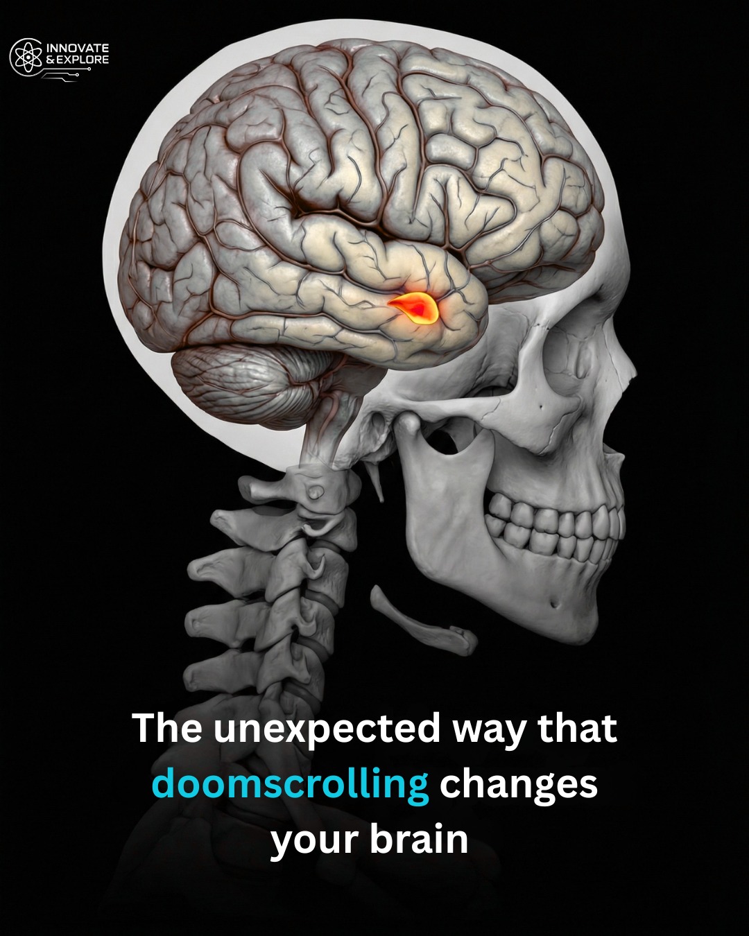Scrolling through negative news for... - Innovate & Explore | Facebook
