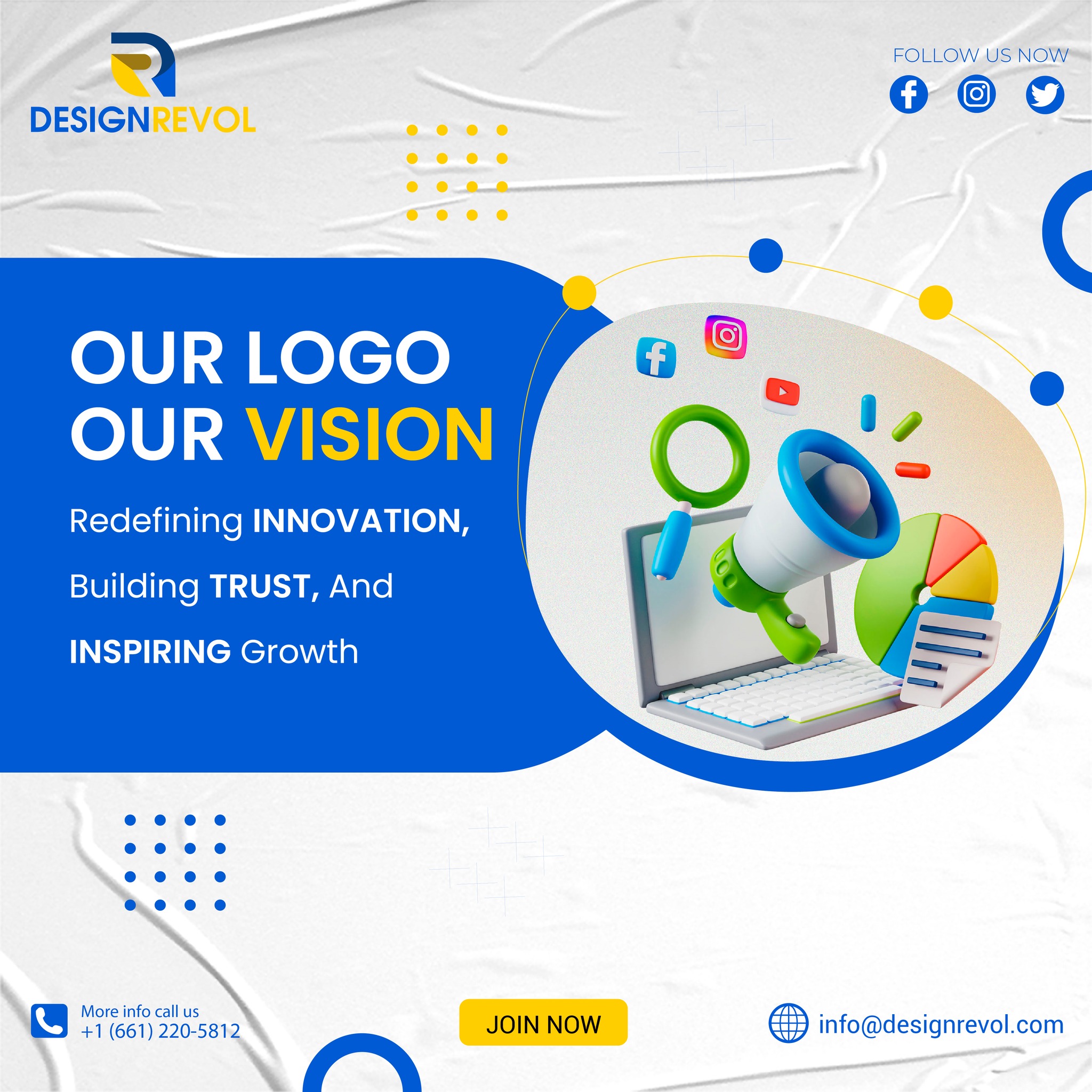 DesignRevol - Where your brand’s vision becomes reality #DesignRevol A ...