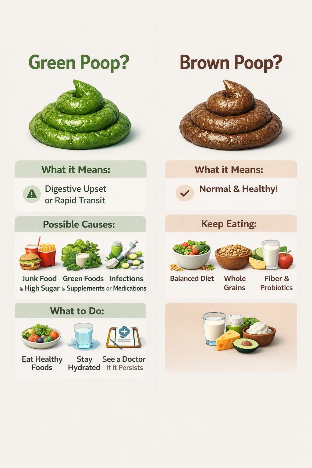 Wondering why your poop is green? A gastroenterologist explains what may cause the color change