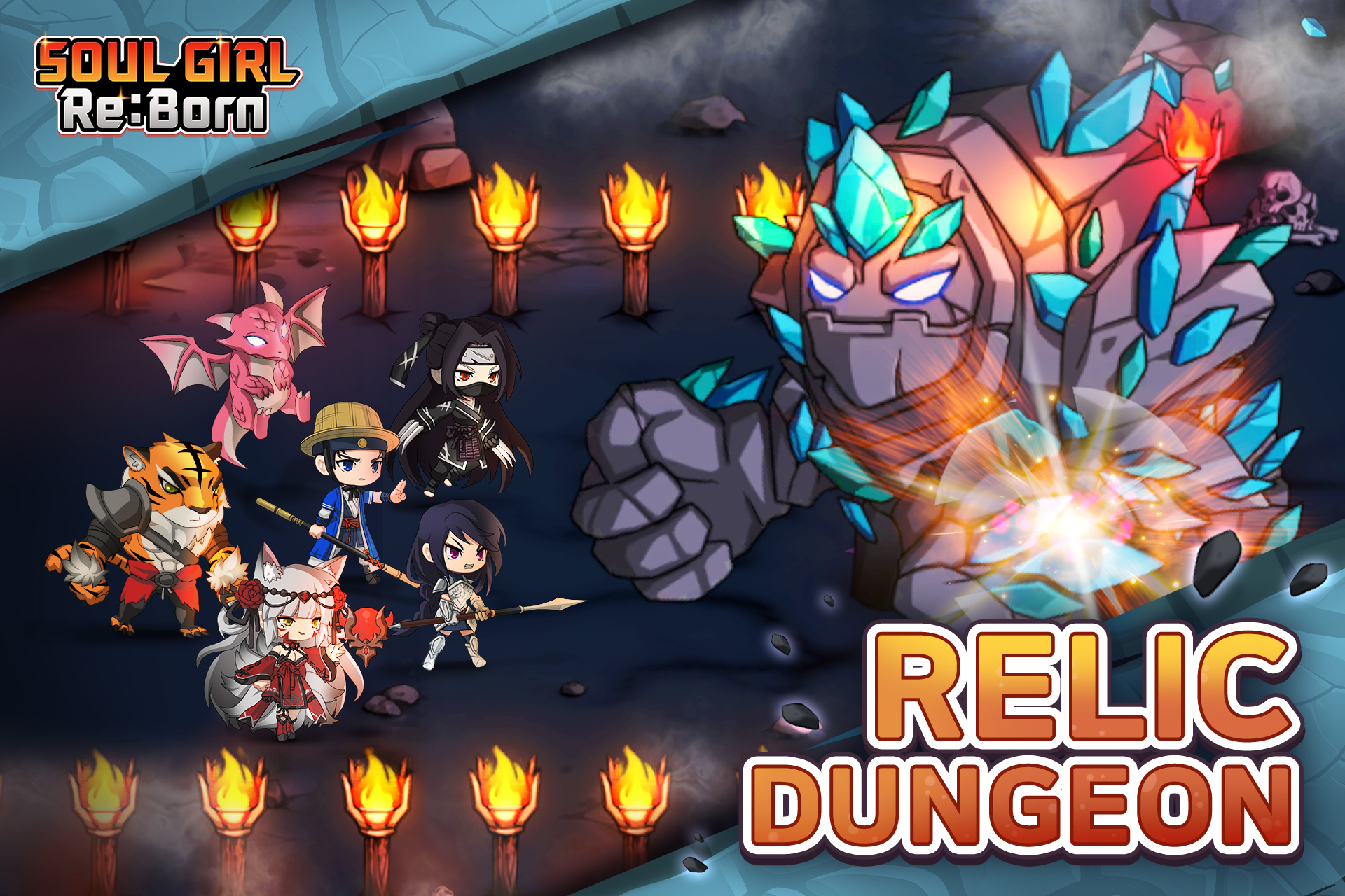 Soul Girl Re:Born - Prepare yourselves for an exhilarating quest to ...