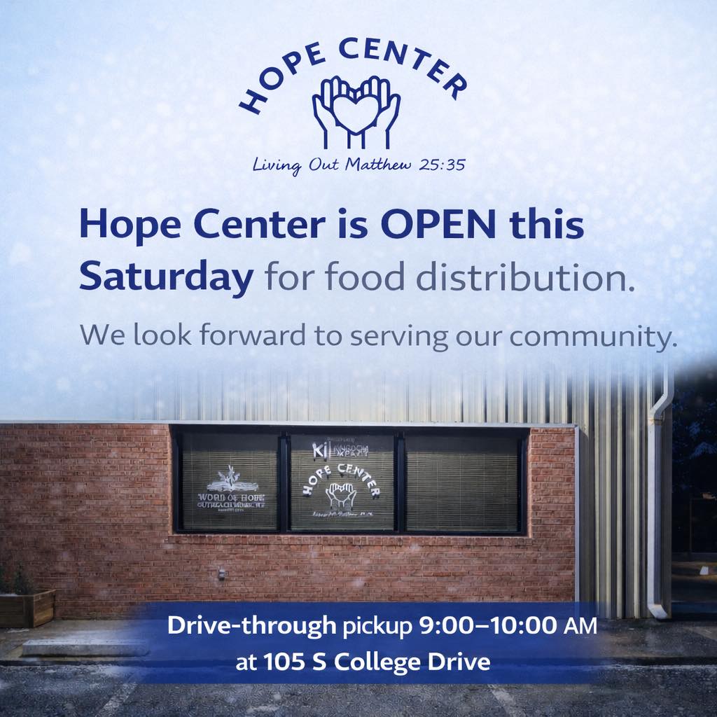 Hope Center - Ministry of Kingdom Impact