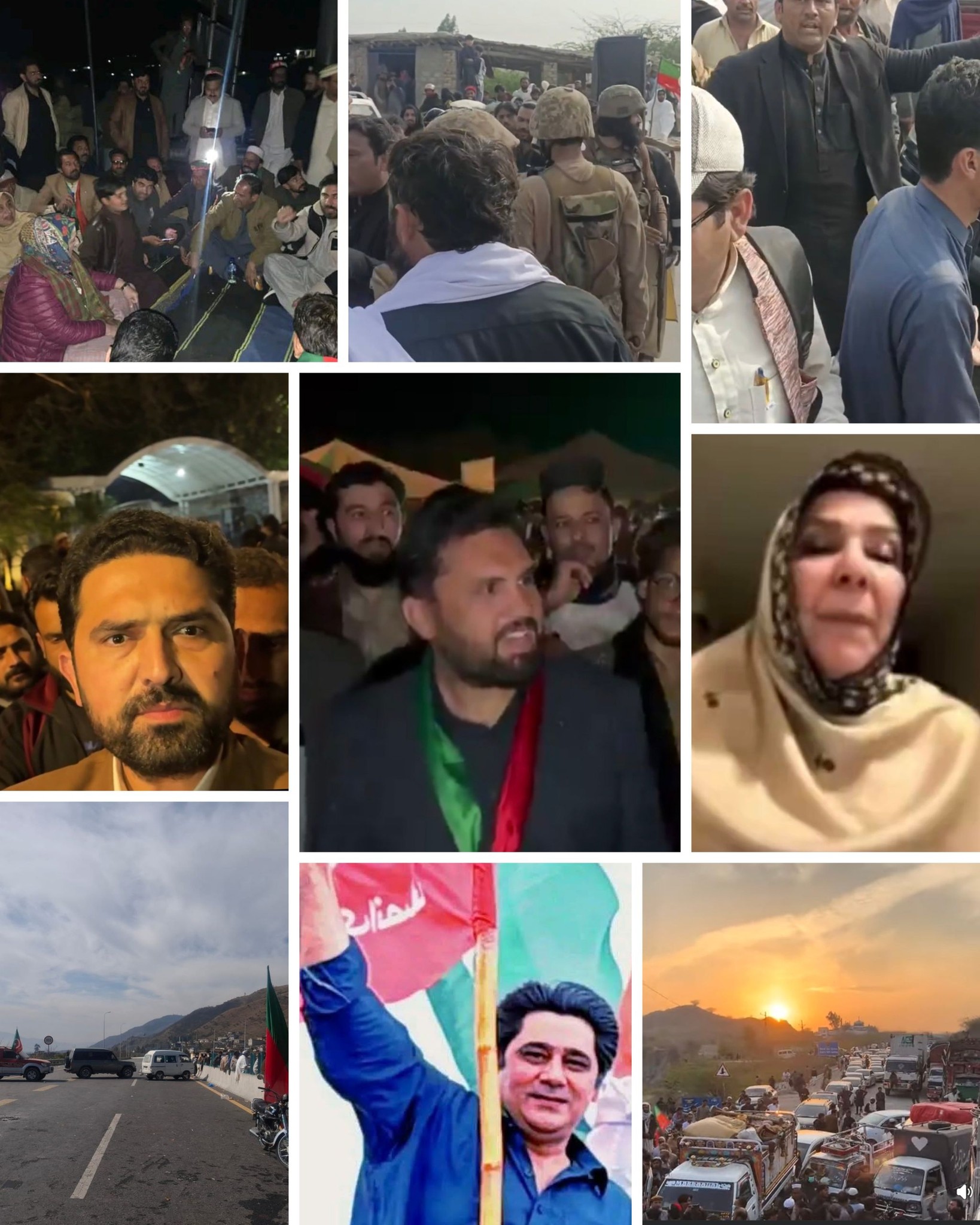 Jahanzaib - زندہ باد پاکستانیو 🔥 اب غور سے ملک بھر کی آج تک کی احتجاج ...