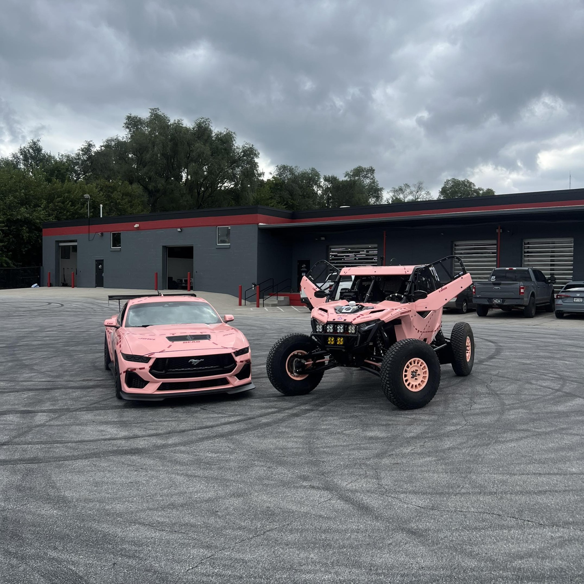 We put our Polaris RZR Pro R Factory on the dyno at @offtheline ...