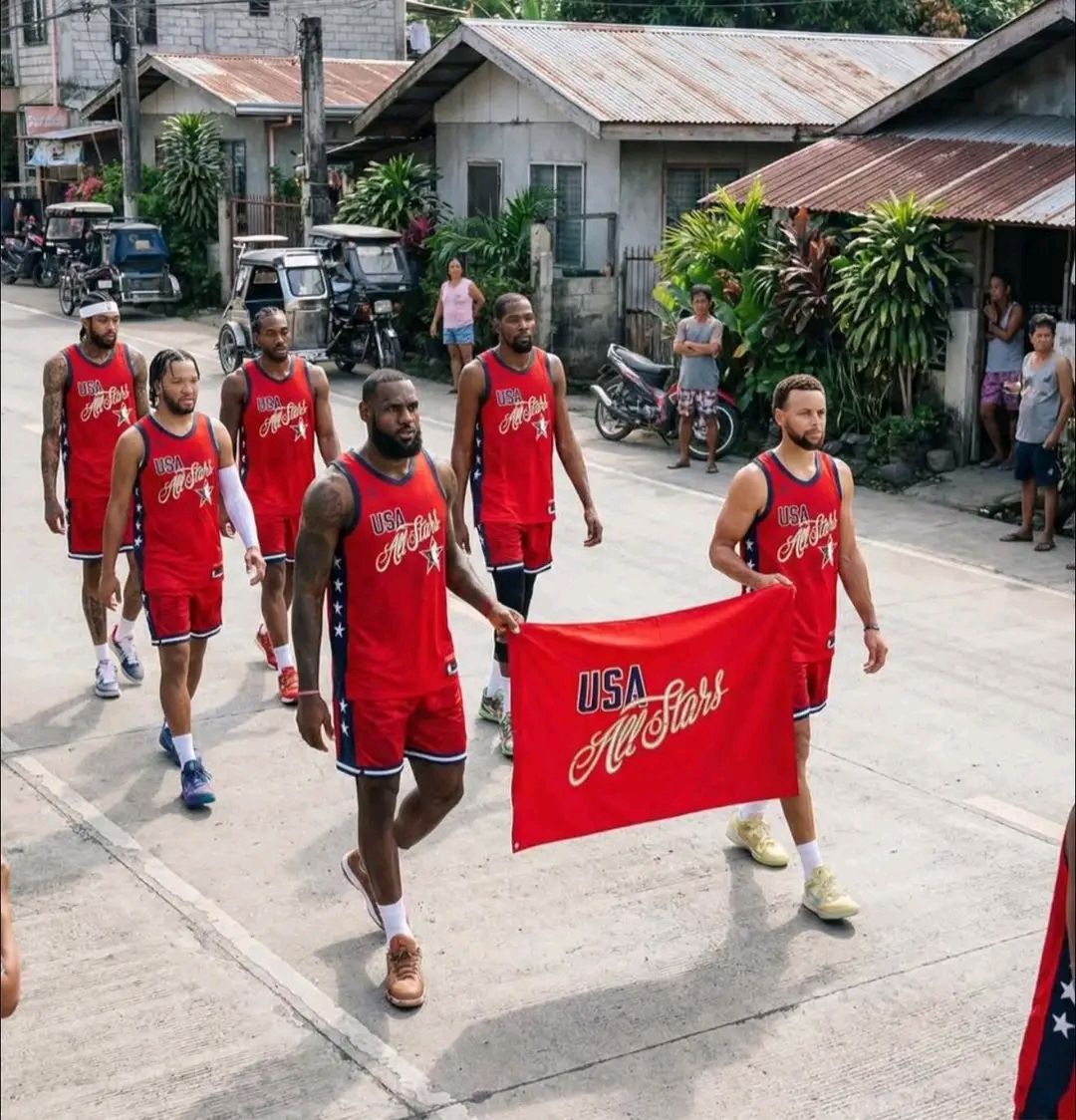 Team - 2026 NBA ALL-STAR Parade in The PHILIPPINES 😂🇵🇭 #NBA #NBAALLSTAR ...
