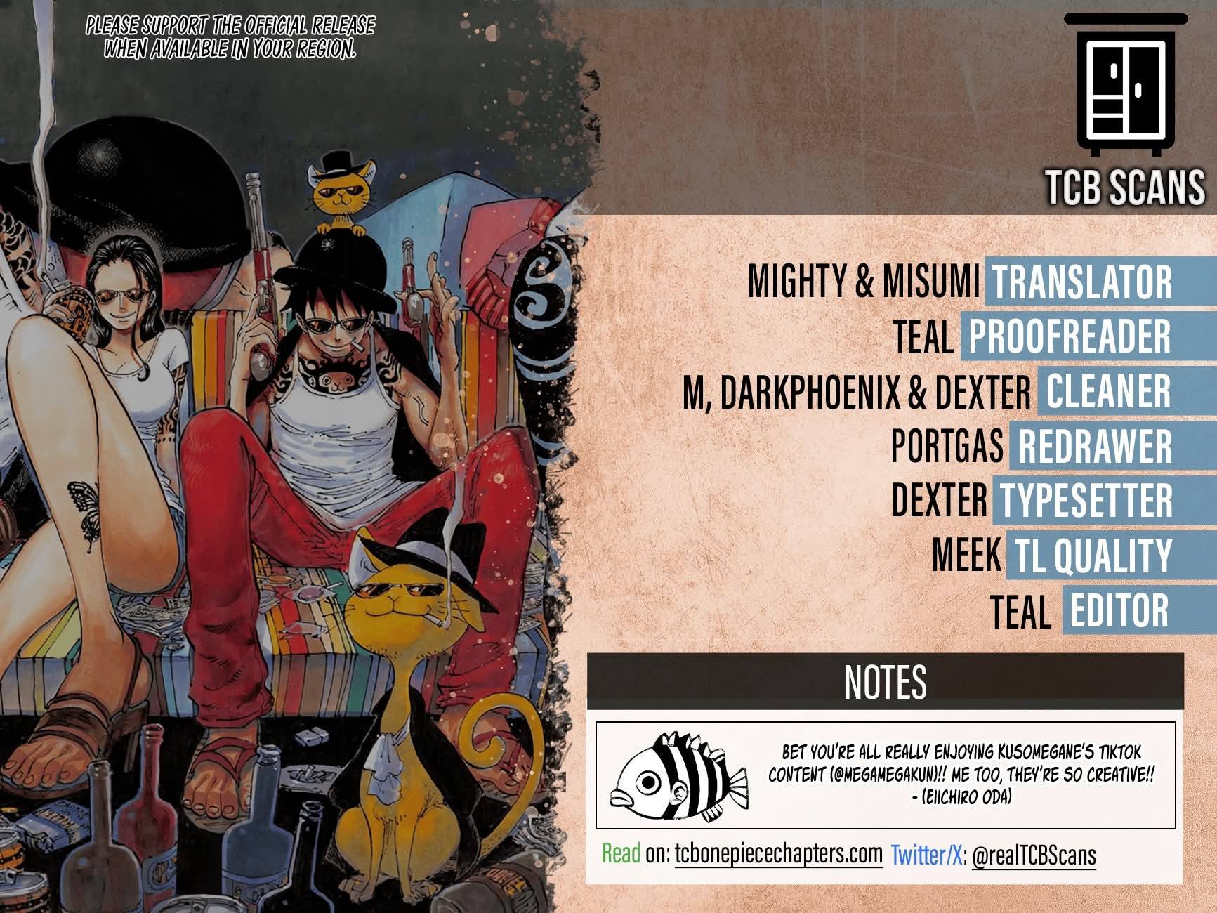 Chapter 1176 Of One Piece: 
