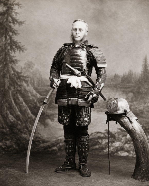 1**st Samurai Ambassadors to America, 1860. Historic Matthew Brady