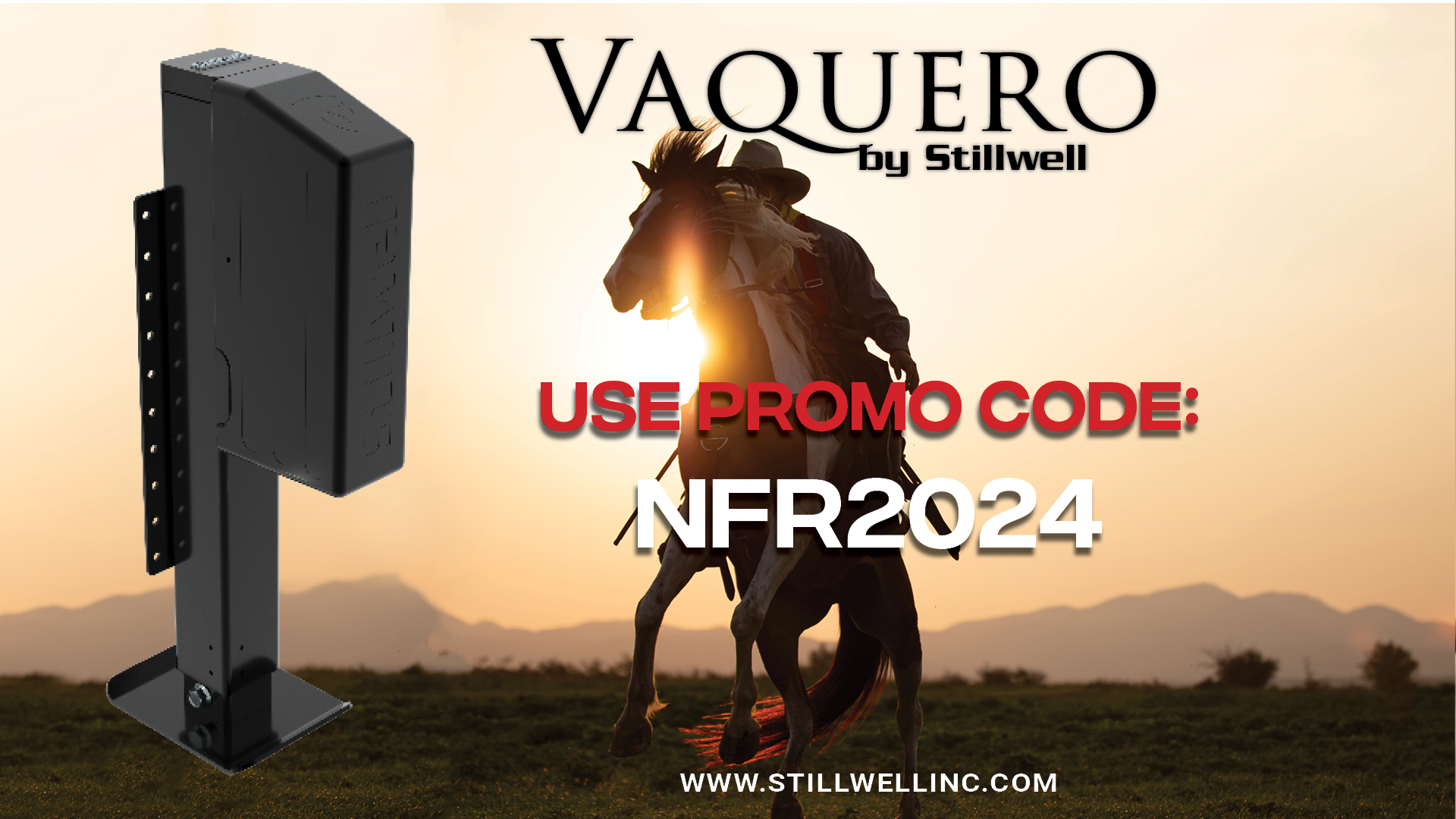 Stillwell Inc. - To celebrate the Wrangler National Finals Rodeo 2024 ...