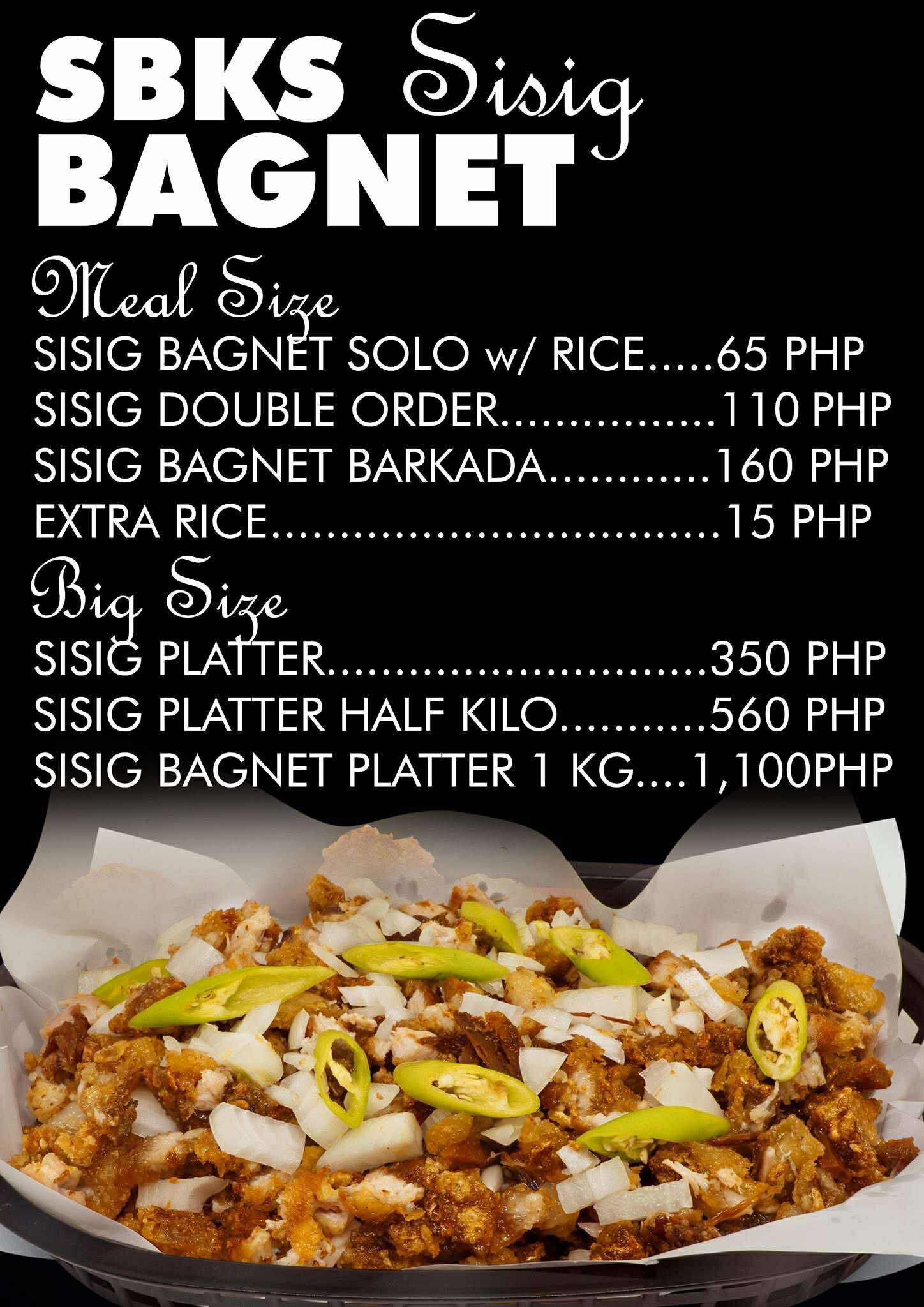 Masarap at malutong na... - SBKS Hi-way2000 Sisig and Bagnet | Facebook