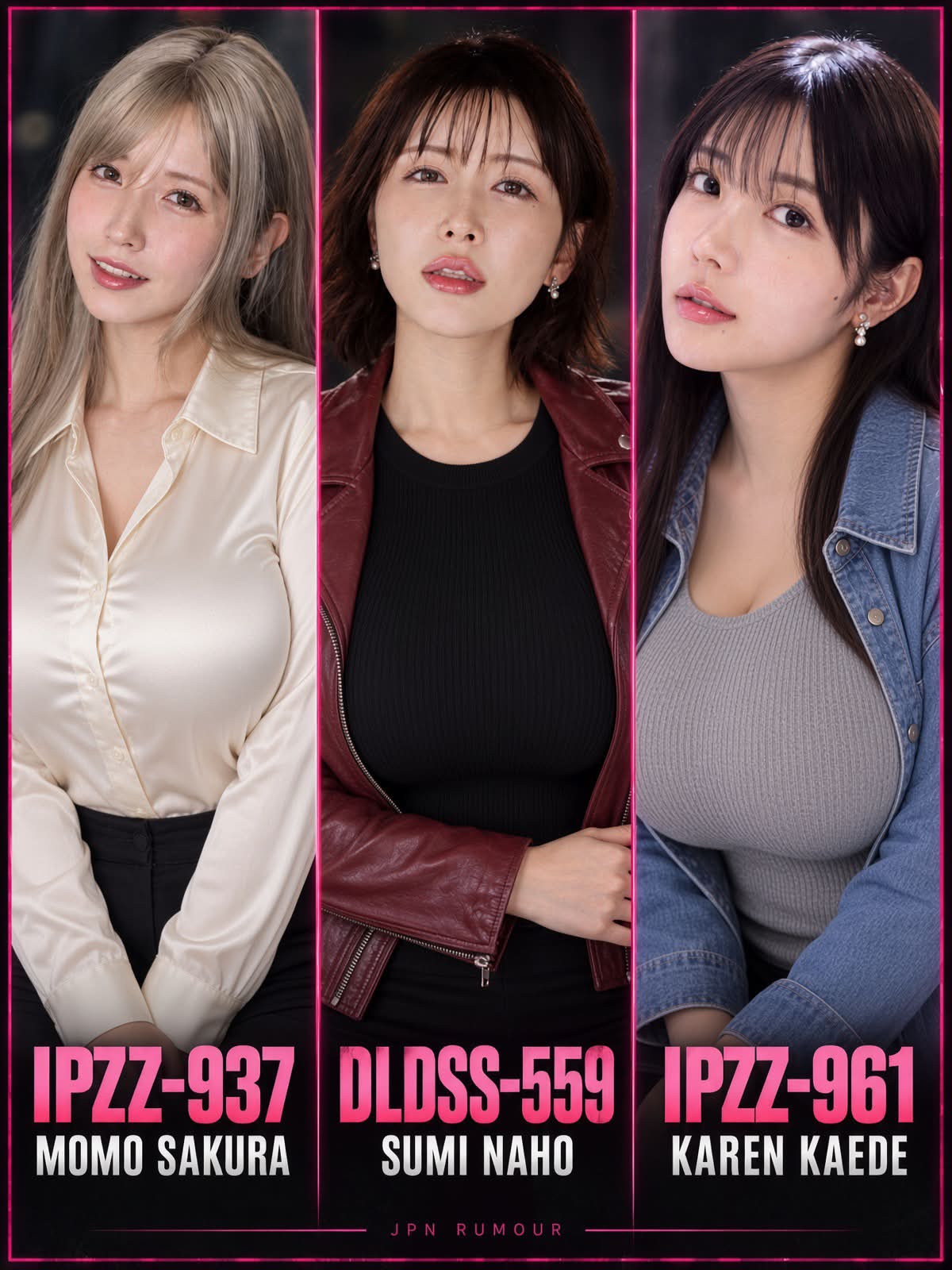 Momo Sakura, Sumi Naho and Karen Kaede most watched picks