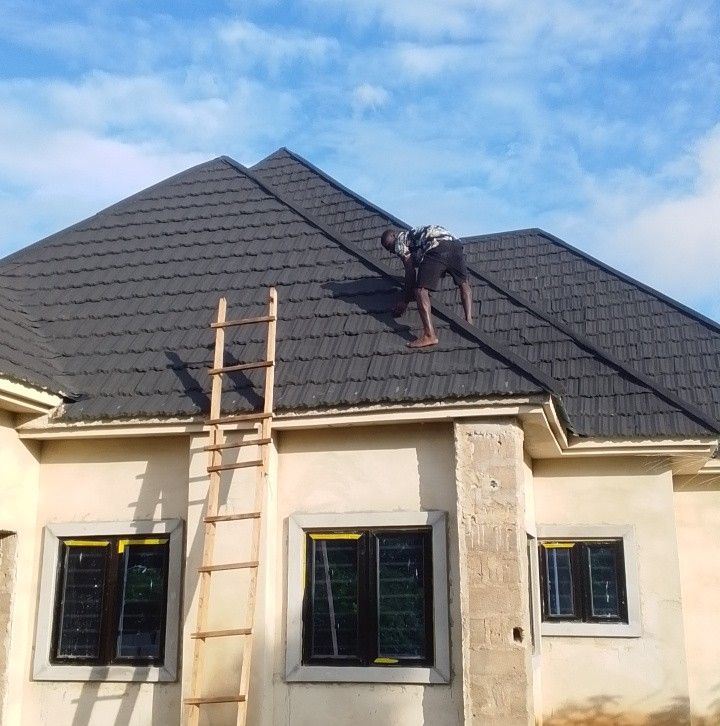Hello guys! 👋 You can see I'm done with the cladding, everywhere is ...
