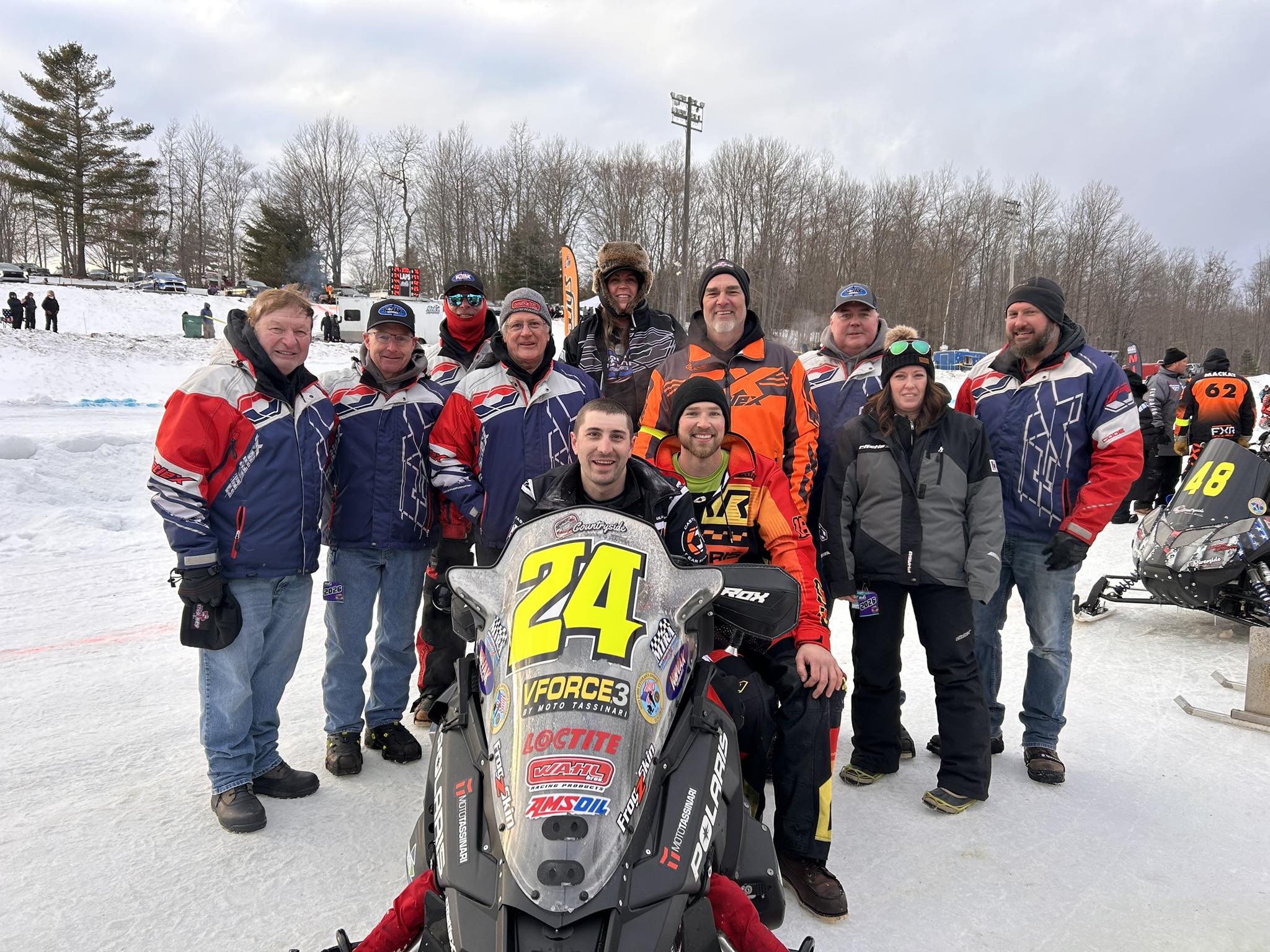 Novak Motorsports #24 is so proud of our drivers for their dedication ...