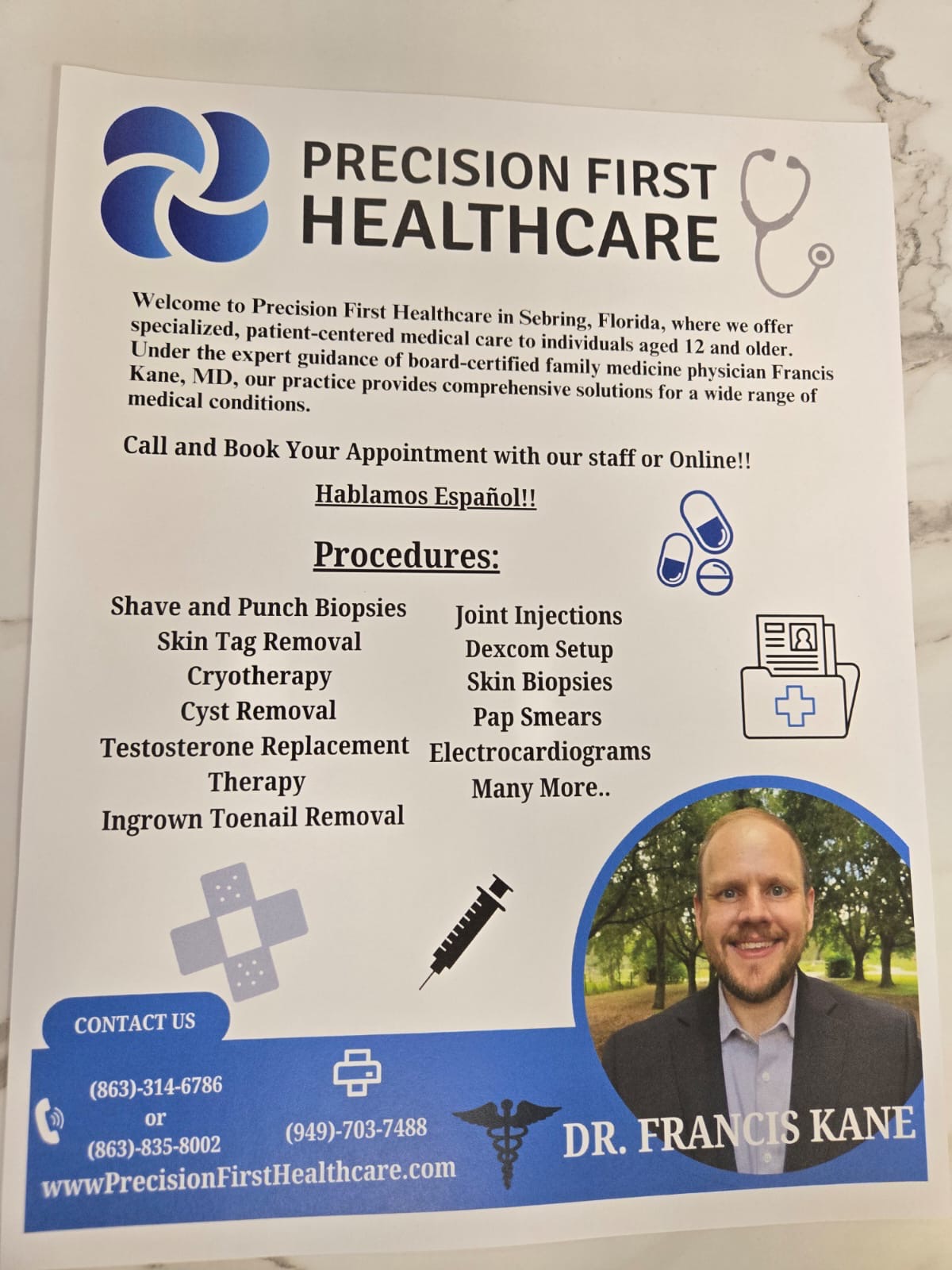Precision First Healthcare | Sebring FL