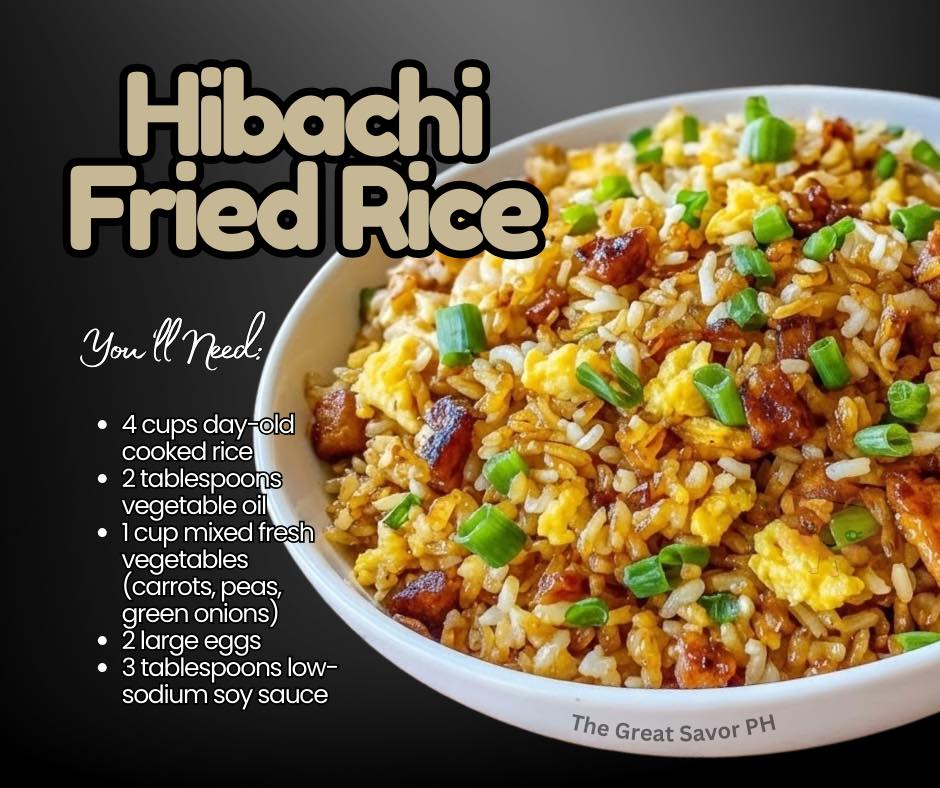 Asian Fried Rice #friedrice #fypageシ... - The GREAT Savor PH | Facebook