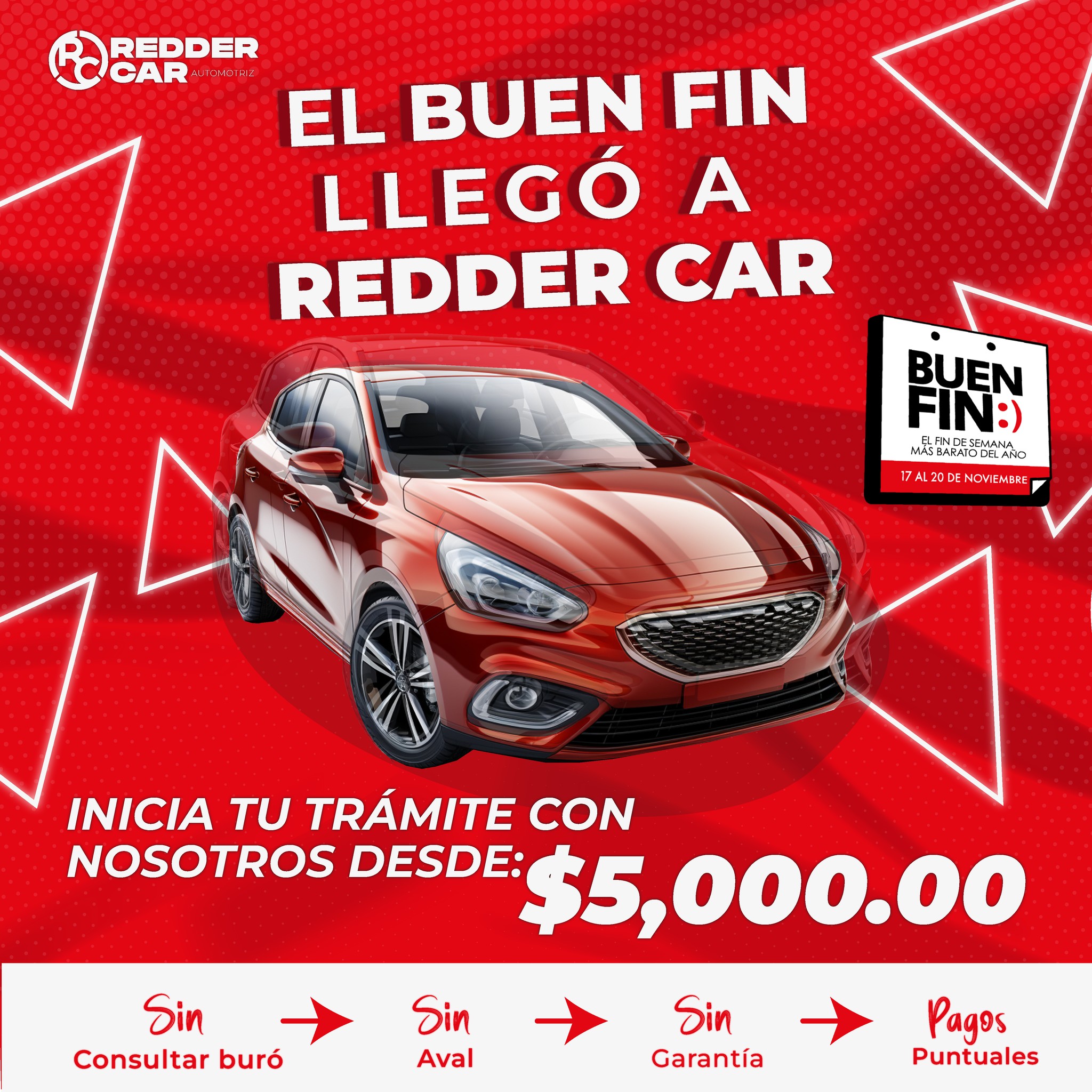 ¡Aprovecha nuestra promoción de... - Redder CAR Querétaro | Facebook
