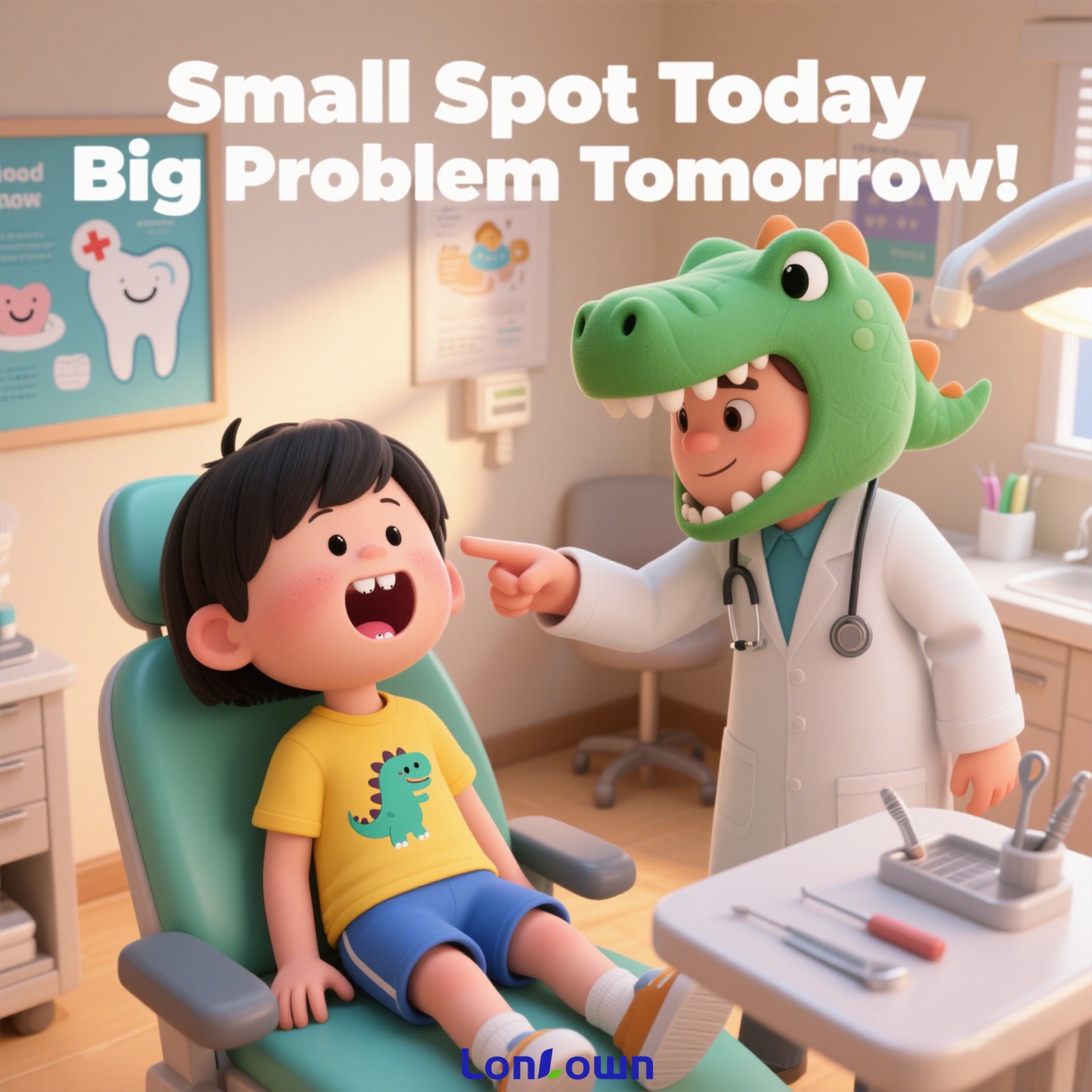 LonLown - 🦷 Tiny Teeth, Big Habits! 🦷 As soon as that first tooth pops ...