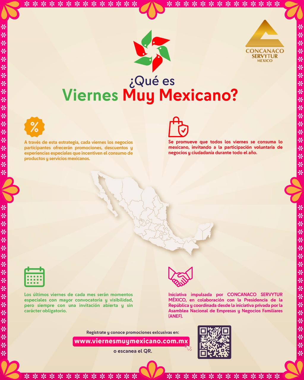 Viernes Muy Mexicano