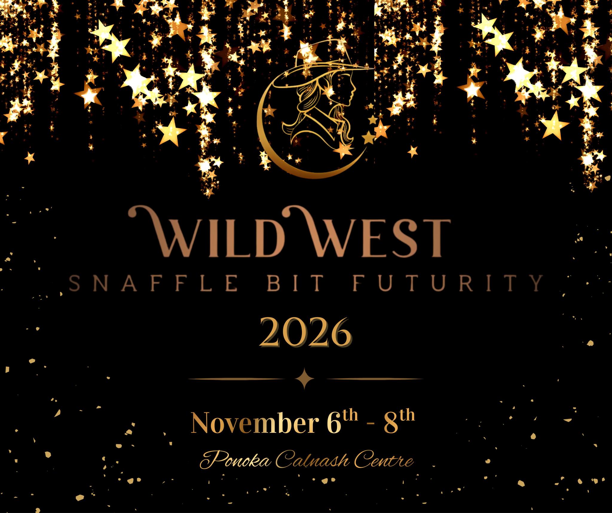 🔥 IT’S BACK 🔥 The Wild... - Wild West Snaffle Bit Futurity | Facebook