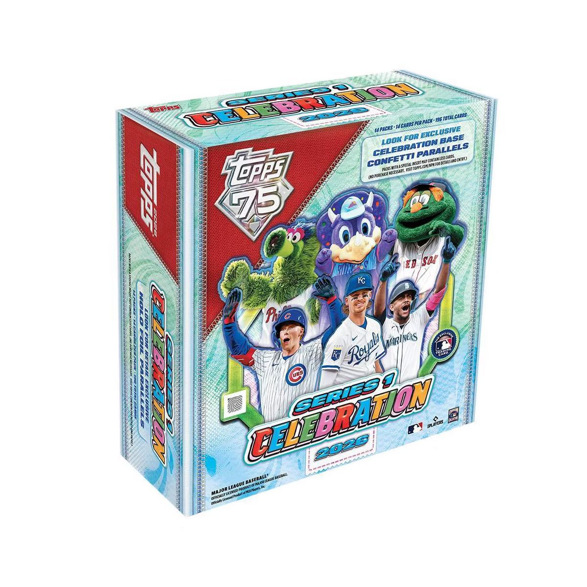 JUST IN: One pack of 2026 Topps Series 1 Baseball will hold a 