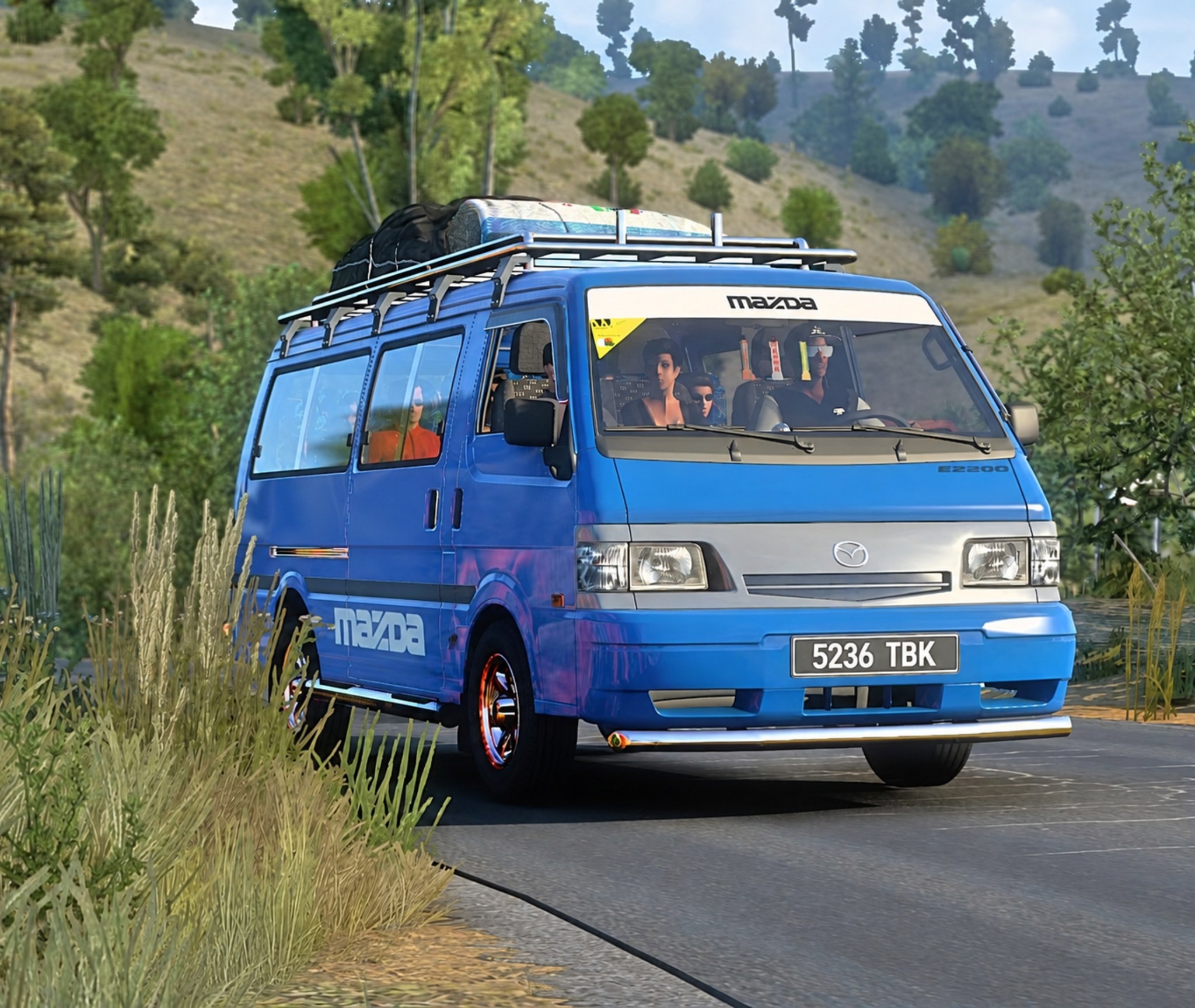 Rohay fa maika hody ti gona ahh #EuroTruckSimulator2 #CSMap | Dynamic ...