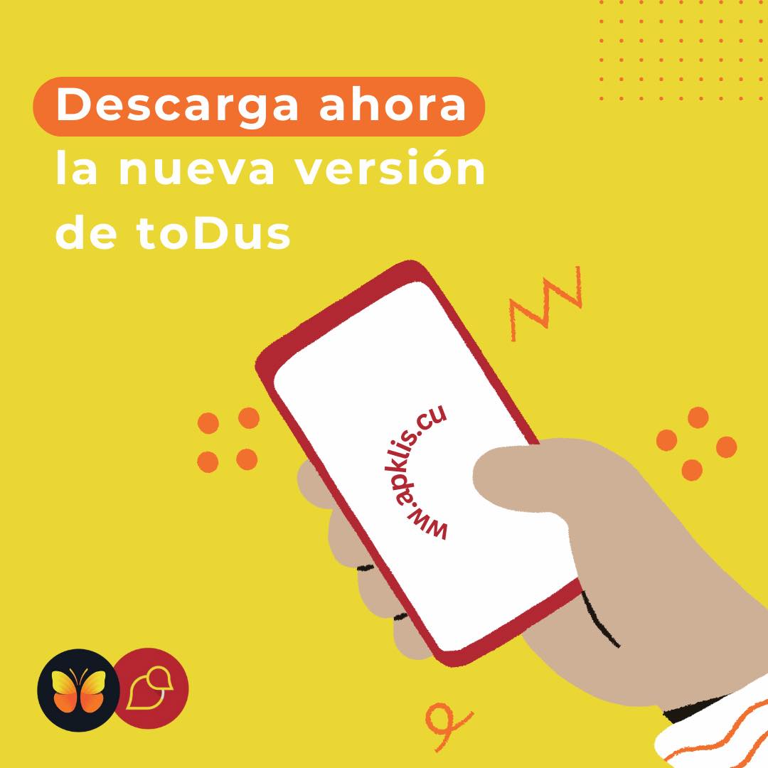 toDus - ¡Una nueva actualización de toDus está disponible... | Facebook