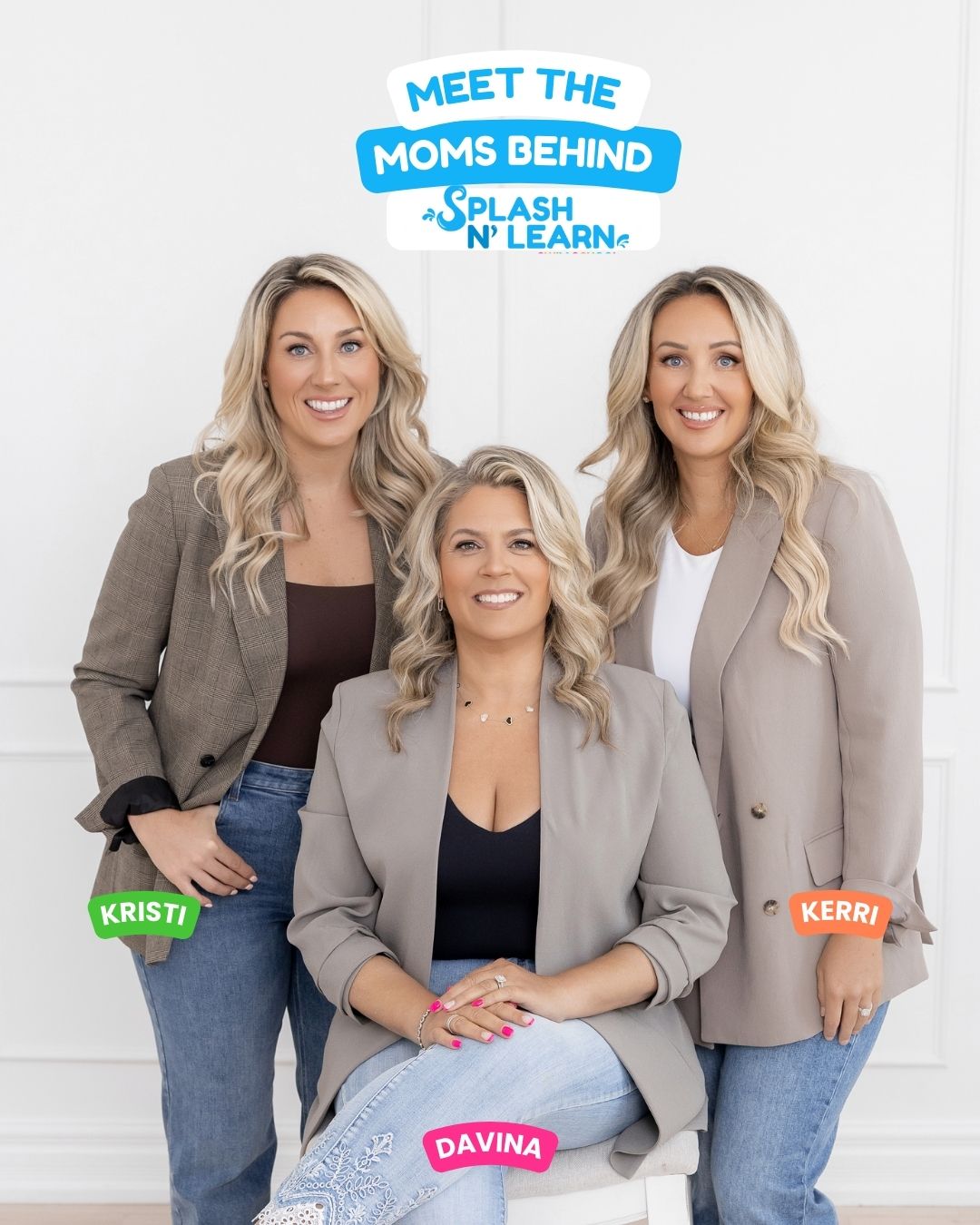 Splash - Meet the faces behind Splash N’ Learn 💛 Moms. Leaders. Swim ...