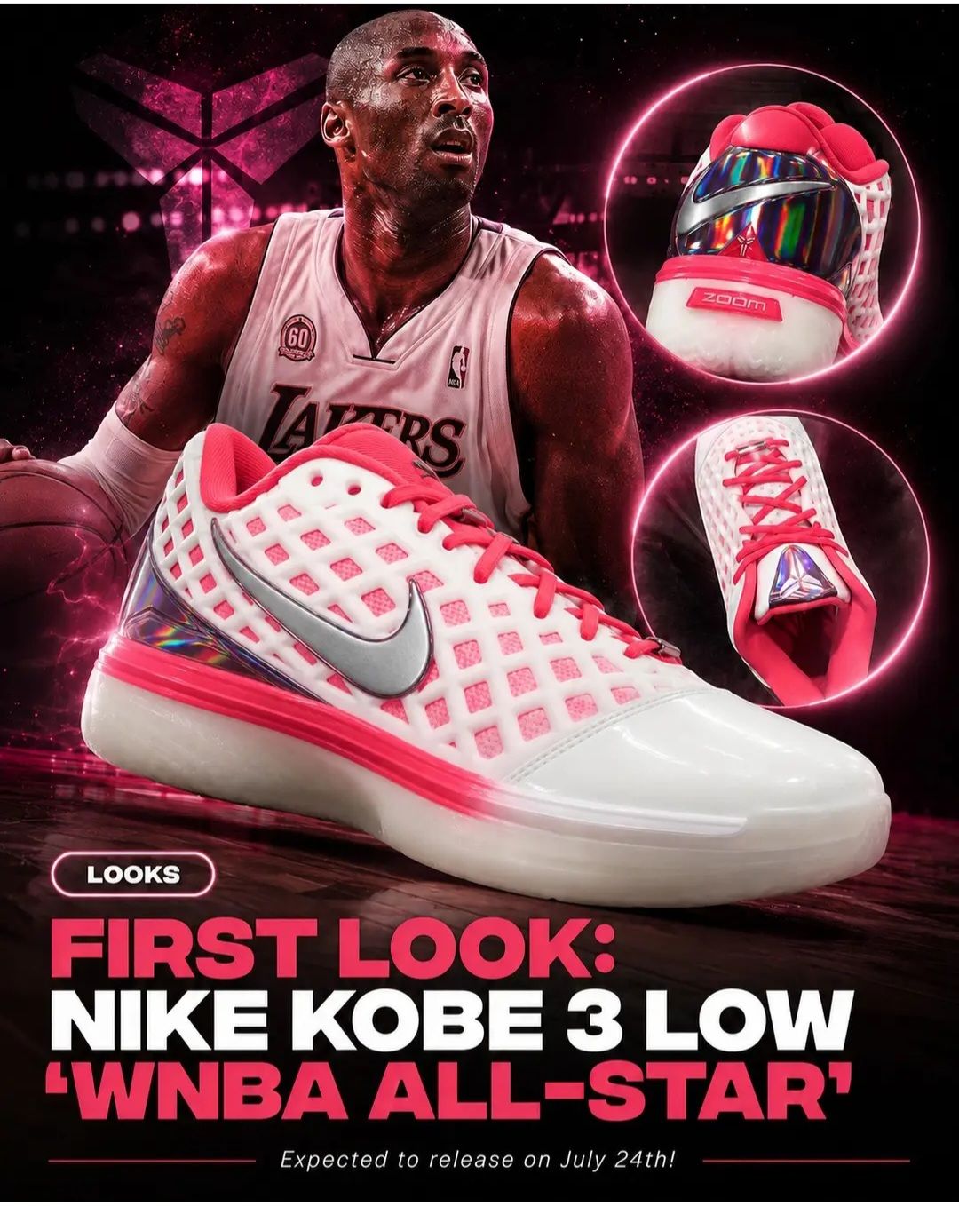 Nike unveils the Kobe 3 Low Protro 