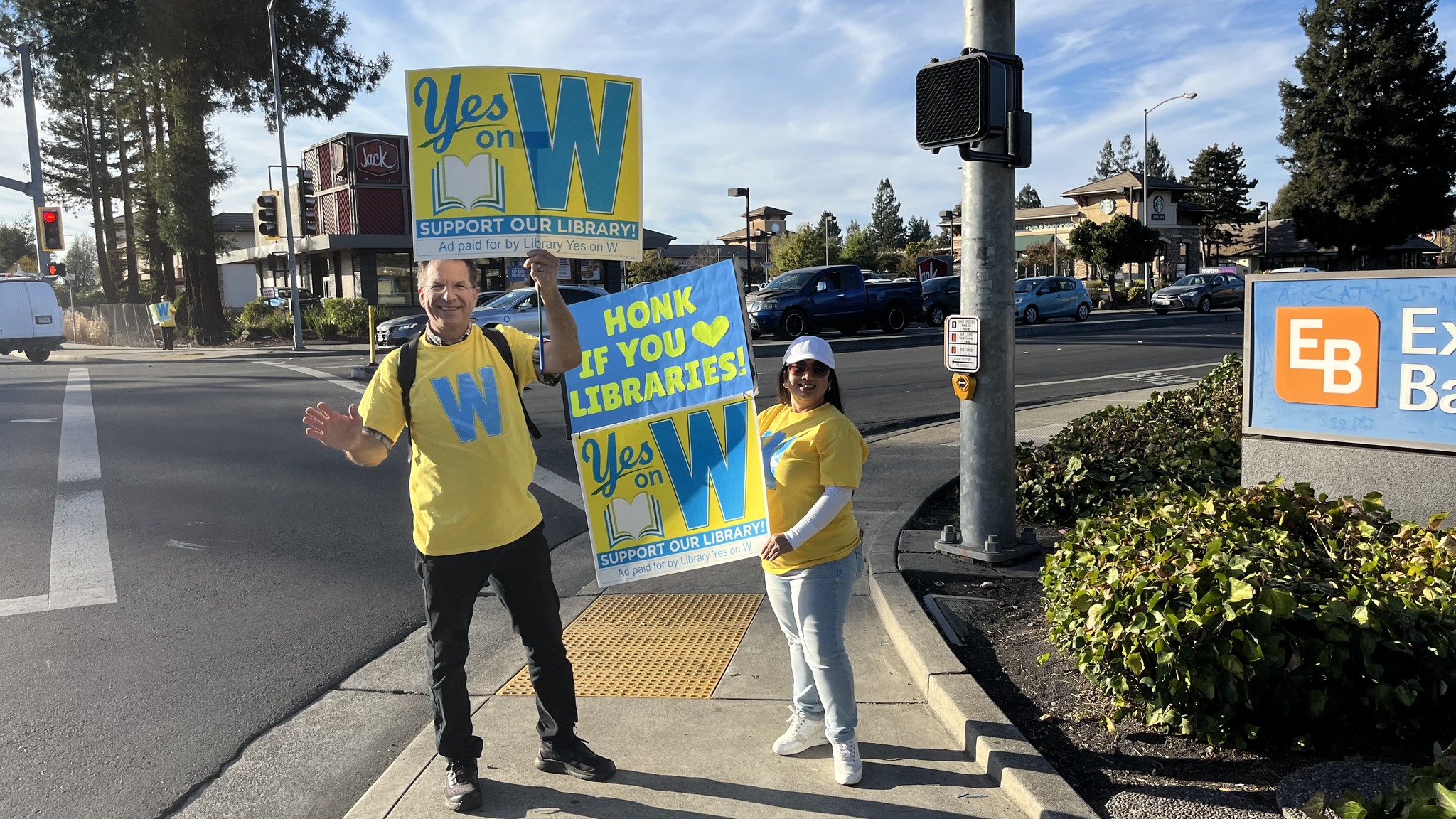 Library Yes on W