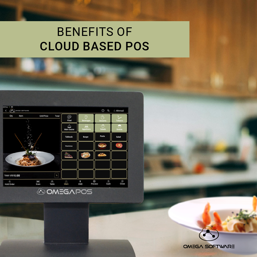Why to have a cloud-based POS... - Omega Software Iraq