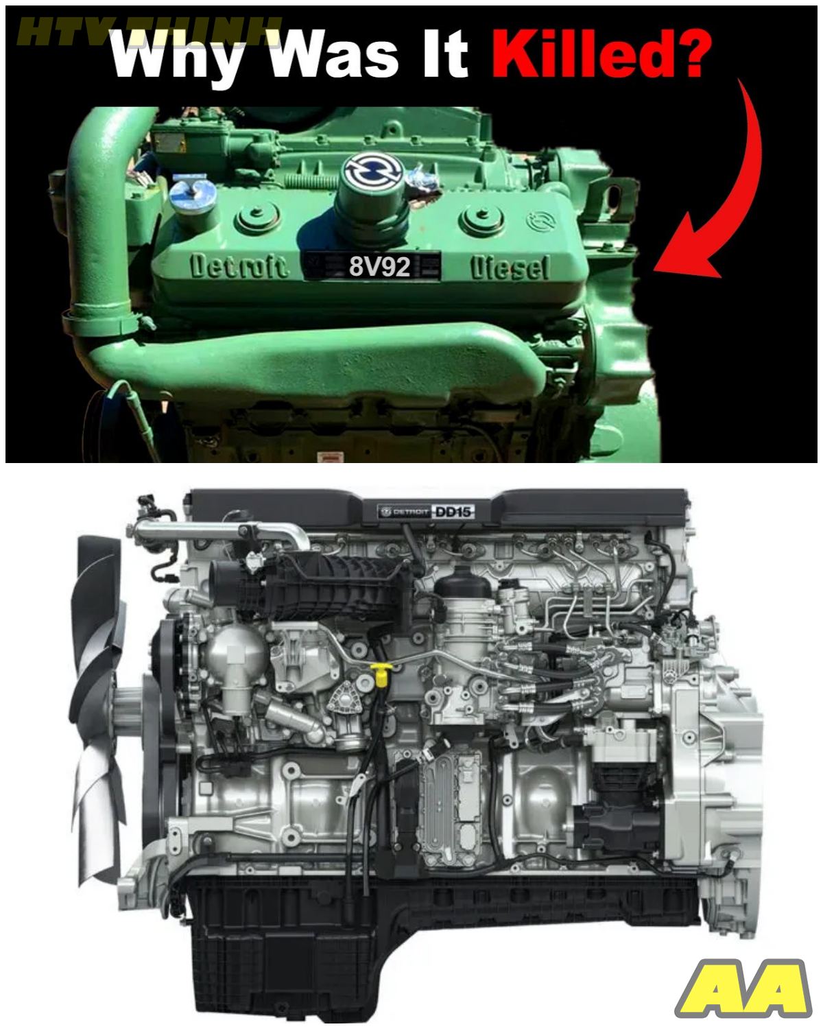 Somebody - 😱 The Rise and Fall of Detroit Diesel, America’s Greatest ...