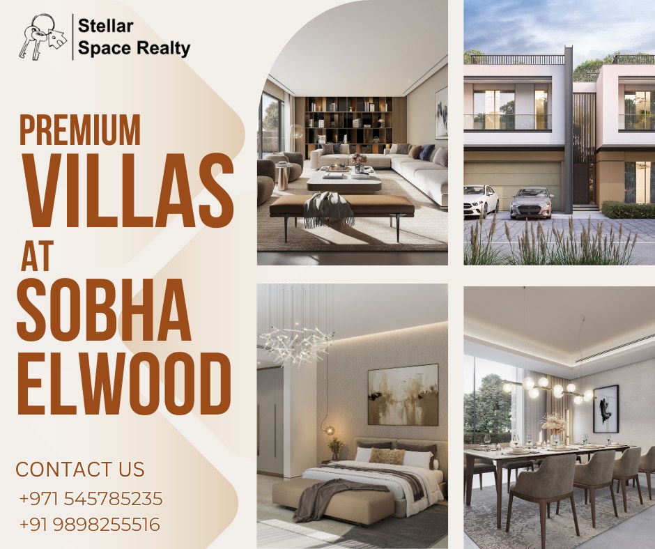 Stellar - 🏡 PREMIUM VILLAS FOR SALE AT SOBHA ELWOOD, DUBAI 🏡 🌟 ...