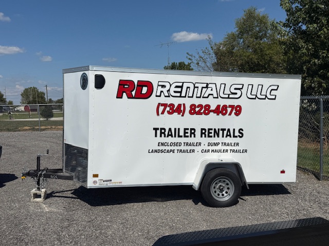 RD Trailer rentals