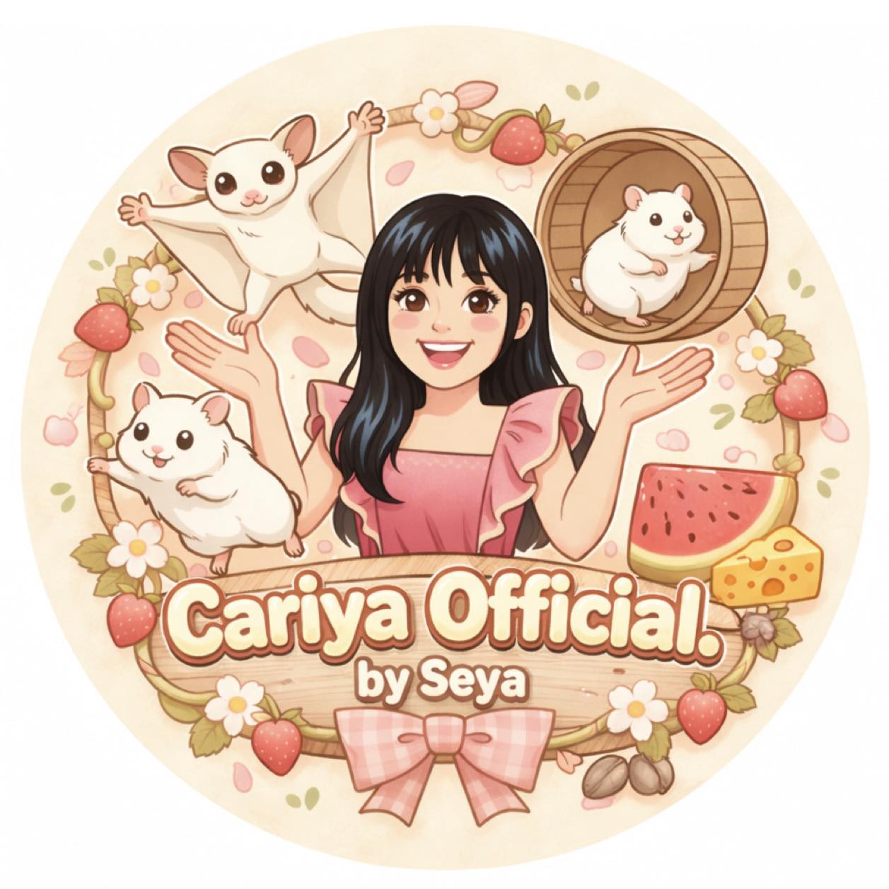 แจกความสดใจของฟูฟู่ 🐹💖🏖️... - Cariya Official. by Seya” | Facebook