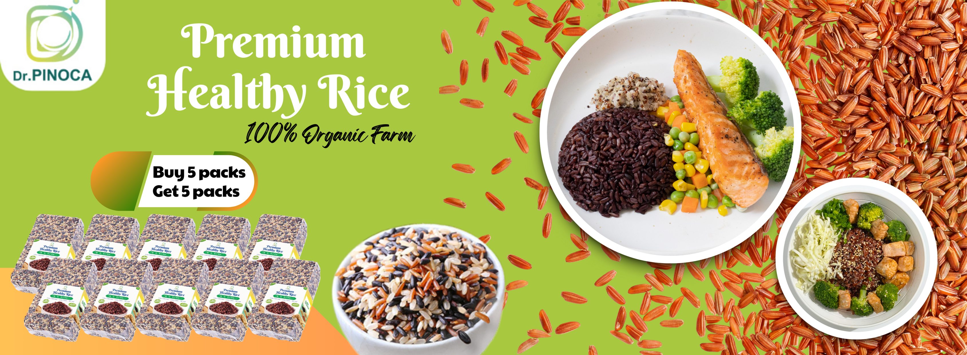 Dr.Pinoca Premium Healthy Rice | Manila