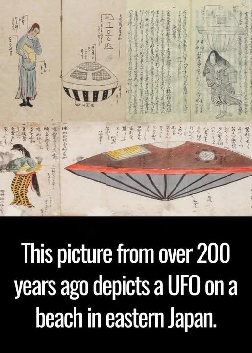 Illustration of the “utsuro-bune” (hollow ship), complete with box