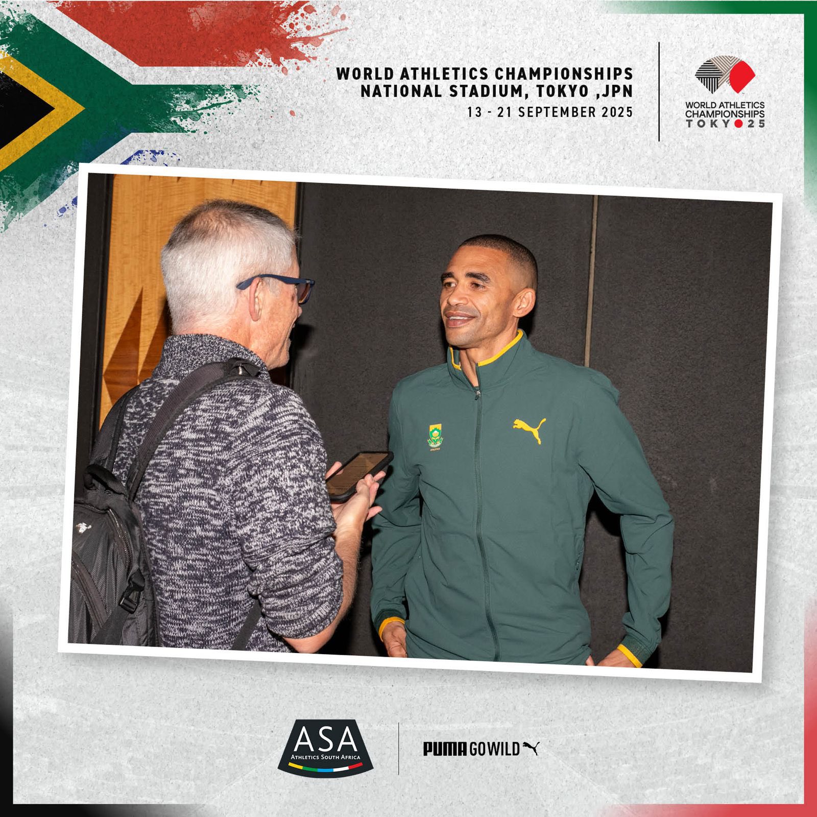 Athletics South Africa added a... - Athletics South Africa