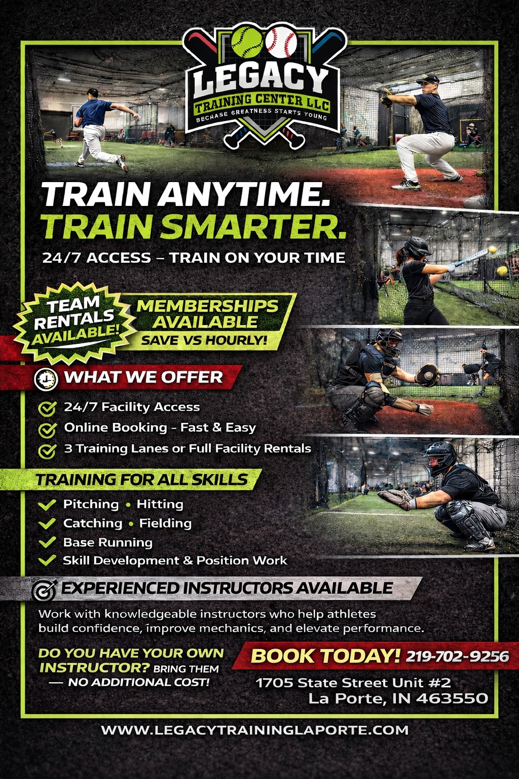 Legacy Training Center LLC