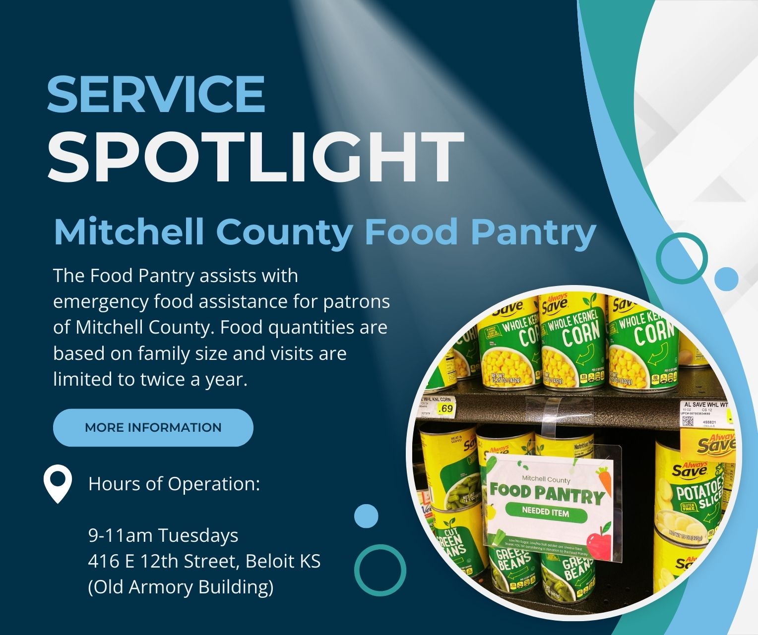Mitchell County Community Commons | Beloit KS