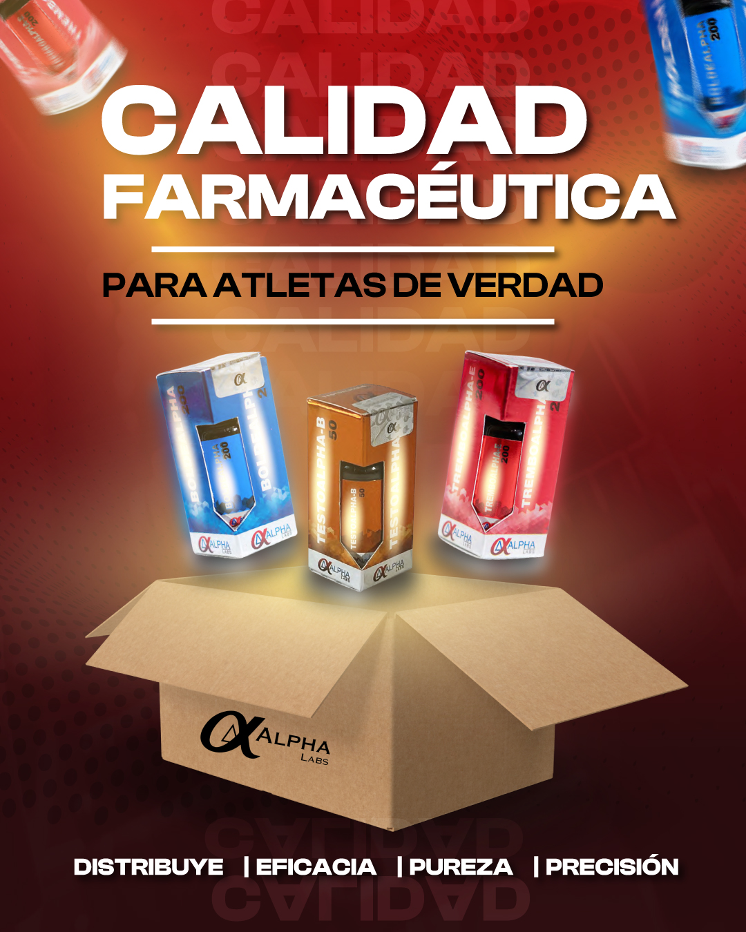 ALPHA LABS SUPPLEMENTS MÉXICO