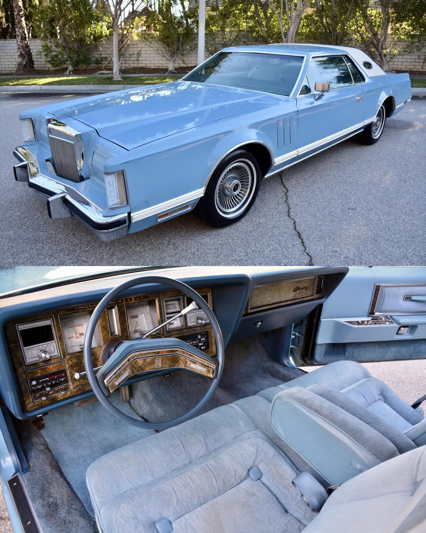 1977 Lincoln Continental Mark V 💯👌