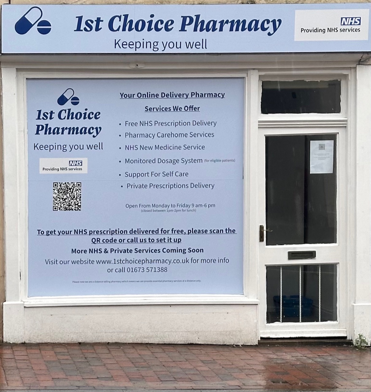 1st Choice Pharmacy | Market Rasen