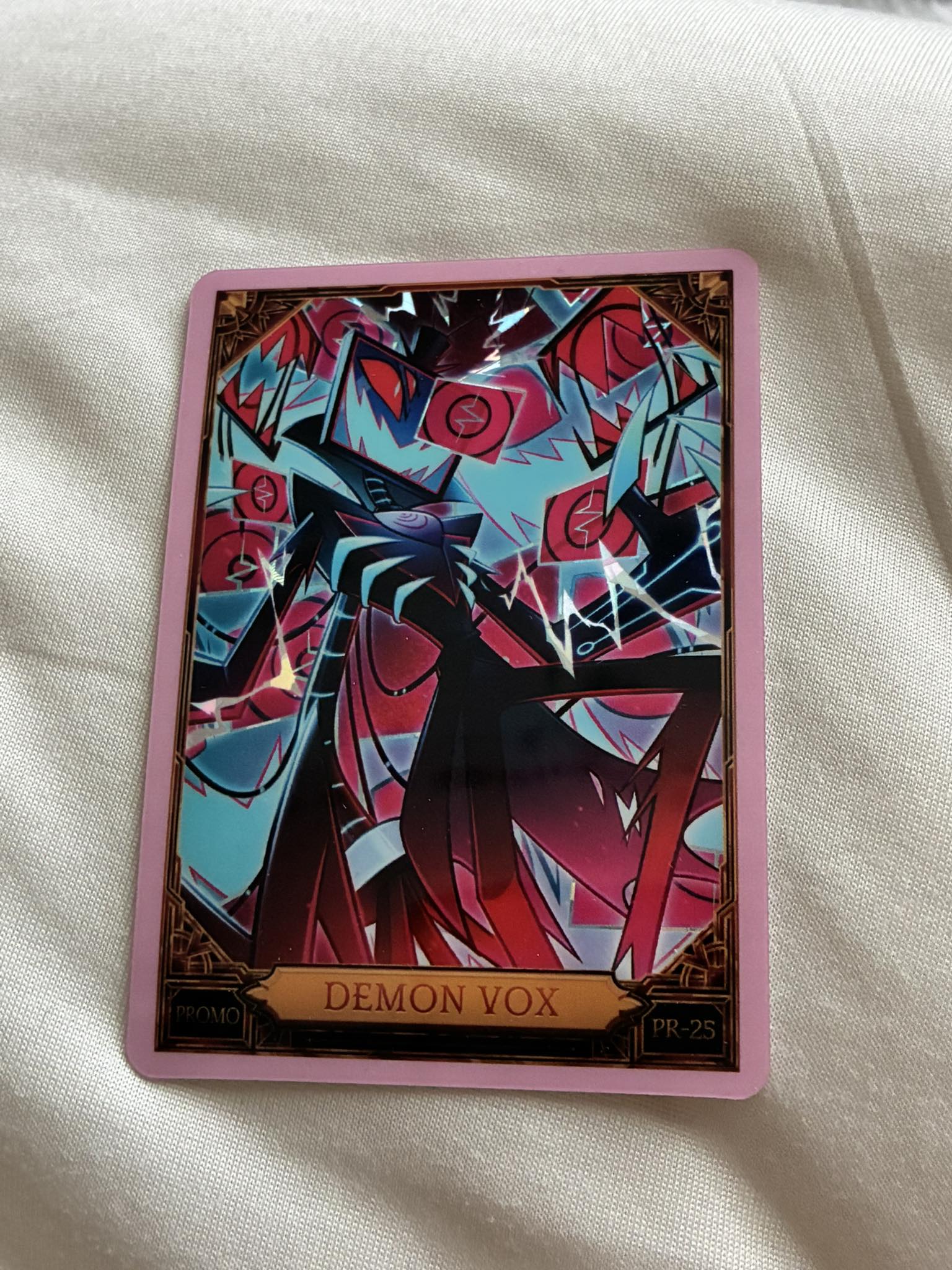 Trading Hazbin Hotel cards