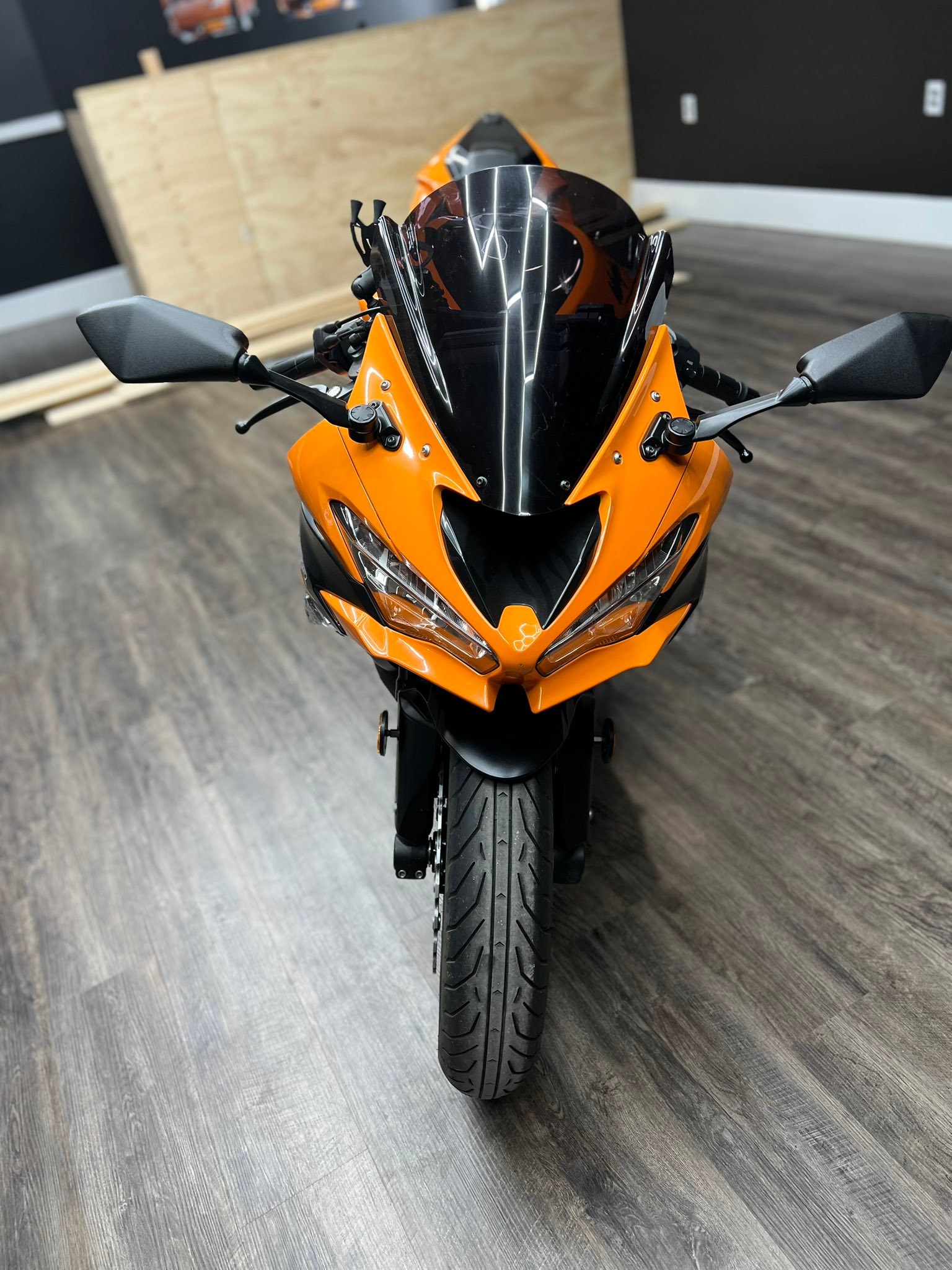 2020 Kawasaki Ninja ZX-6R 636 ABS Candy Steel Furnace Orange and
