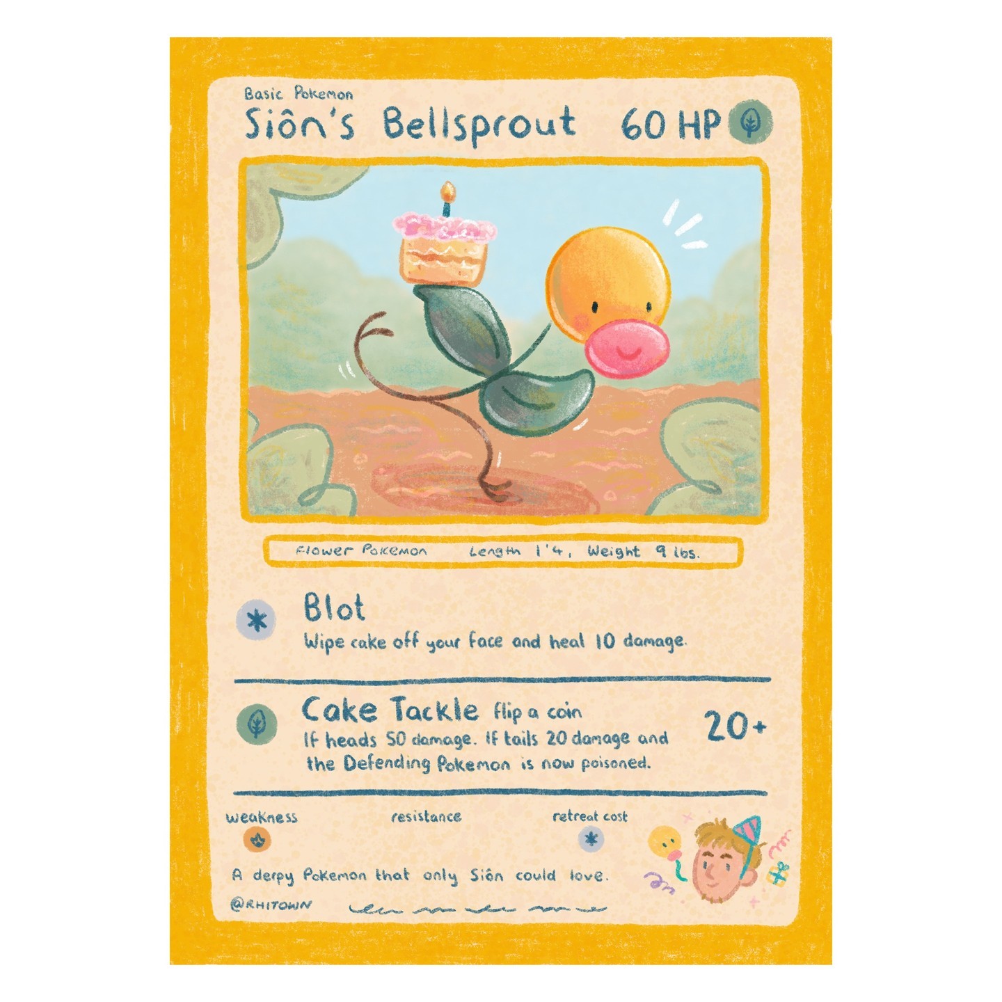 bellsprout pokemon card value - 069/165 - Pokemon 151 - Reverse Foil Grass Careless Tackle (20) Bellsprout does 10 damage to itself Pokemon 1999 Jungle Series Bellsprout