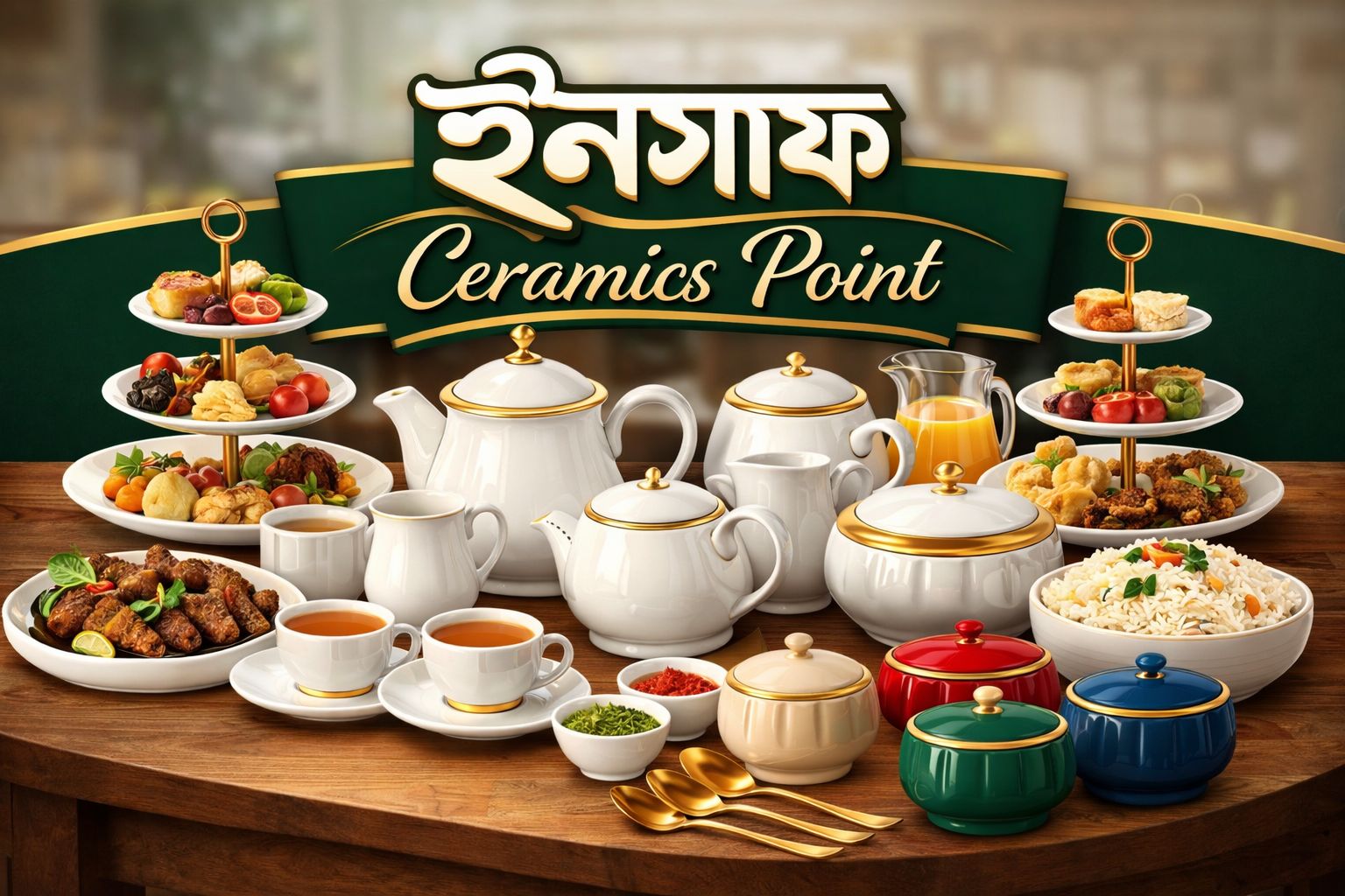 Insaaf ceramics point | Muhammadpur