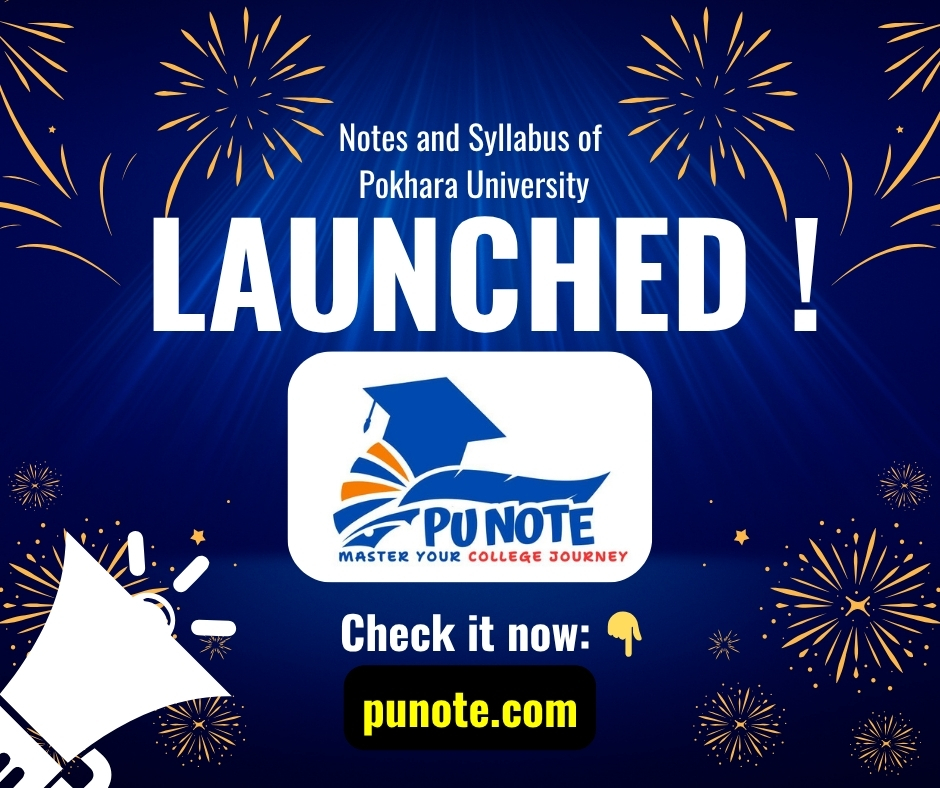 PU NOTE - 🚀 BIG NEWS for all Pokhara University students!... | Facebook
