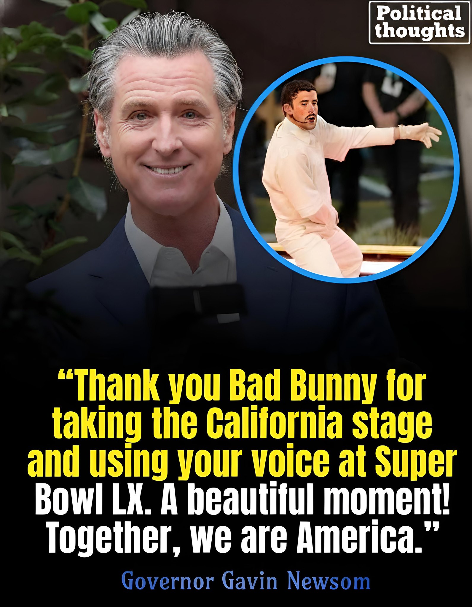 Political - 🚨 California Governor Gavin Newsom issued a statement ...