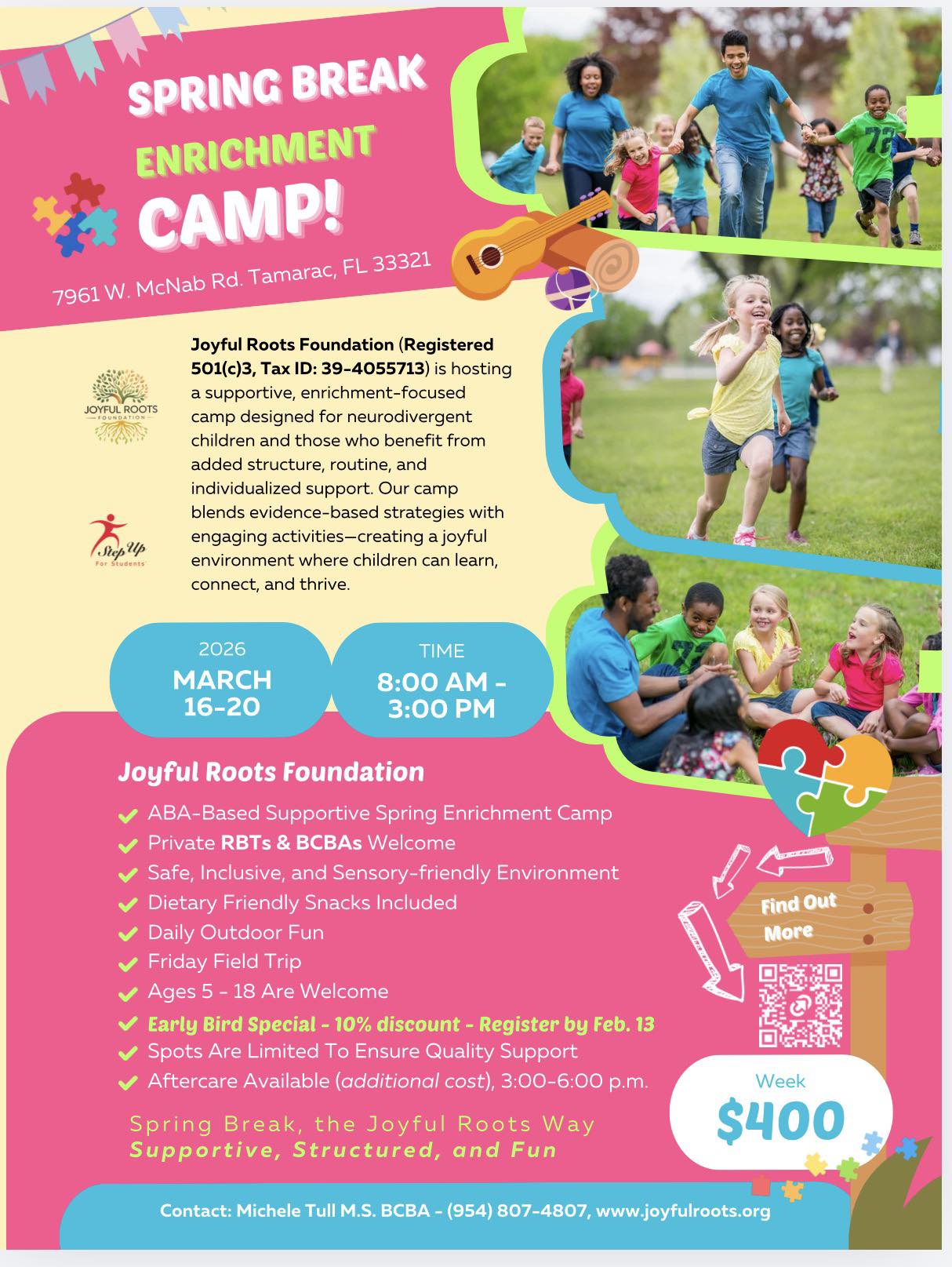 🌿 Joyful Roots Foundation is a registered nonprofit organization (EIN ...